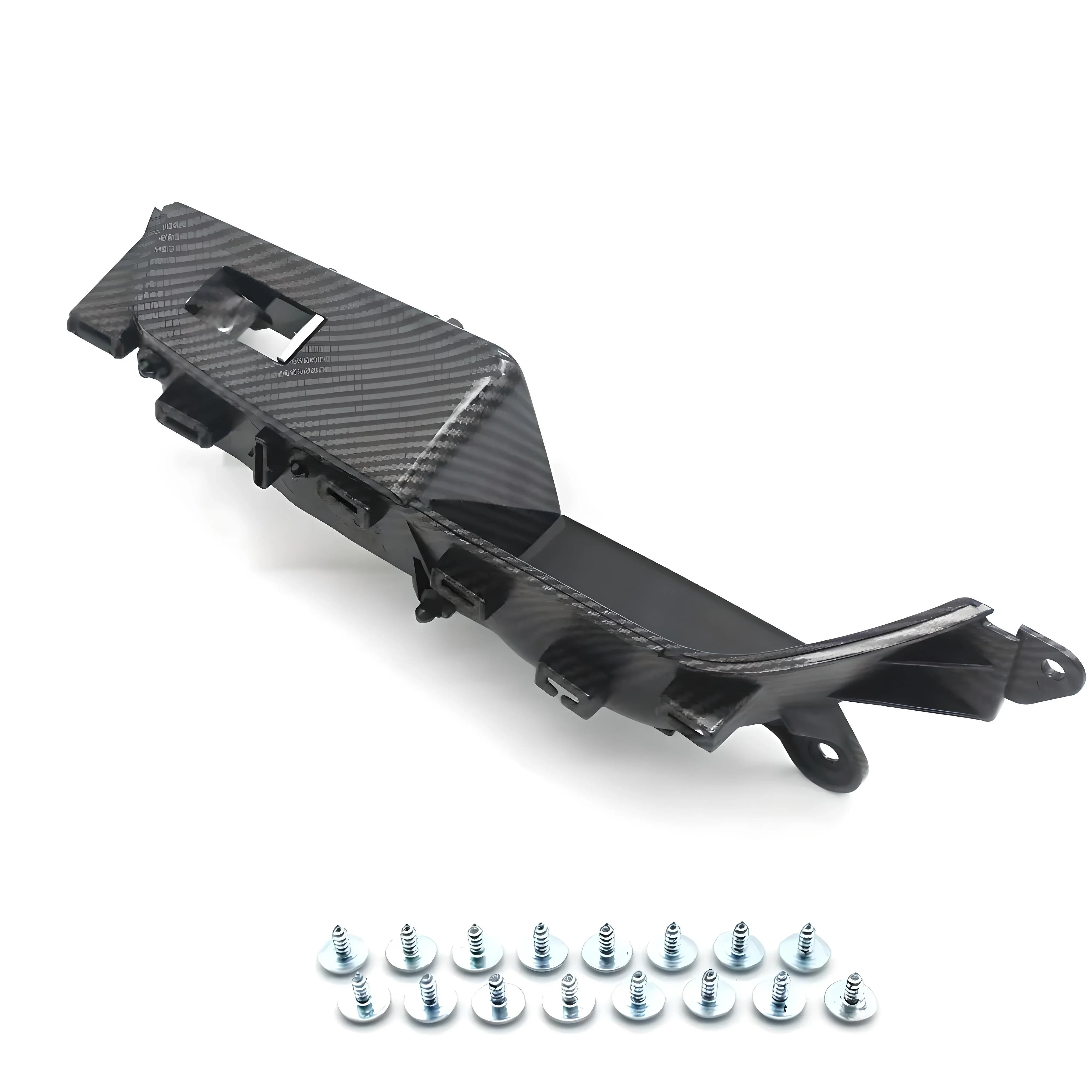 Carbon Fiber Bumper Trim Extension – Glossy Carbon Fiber – Compatible with BMW M3 F80 – Front