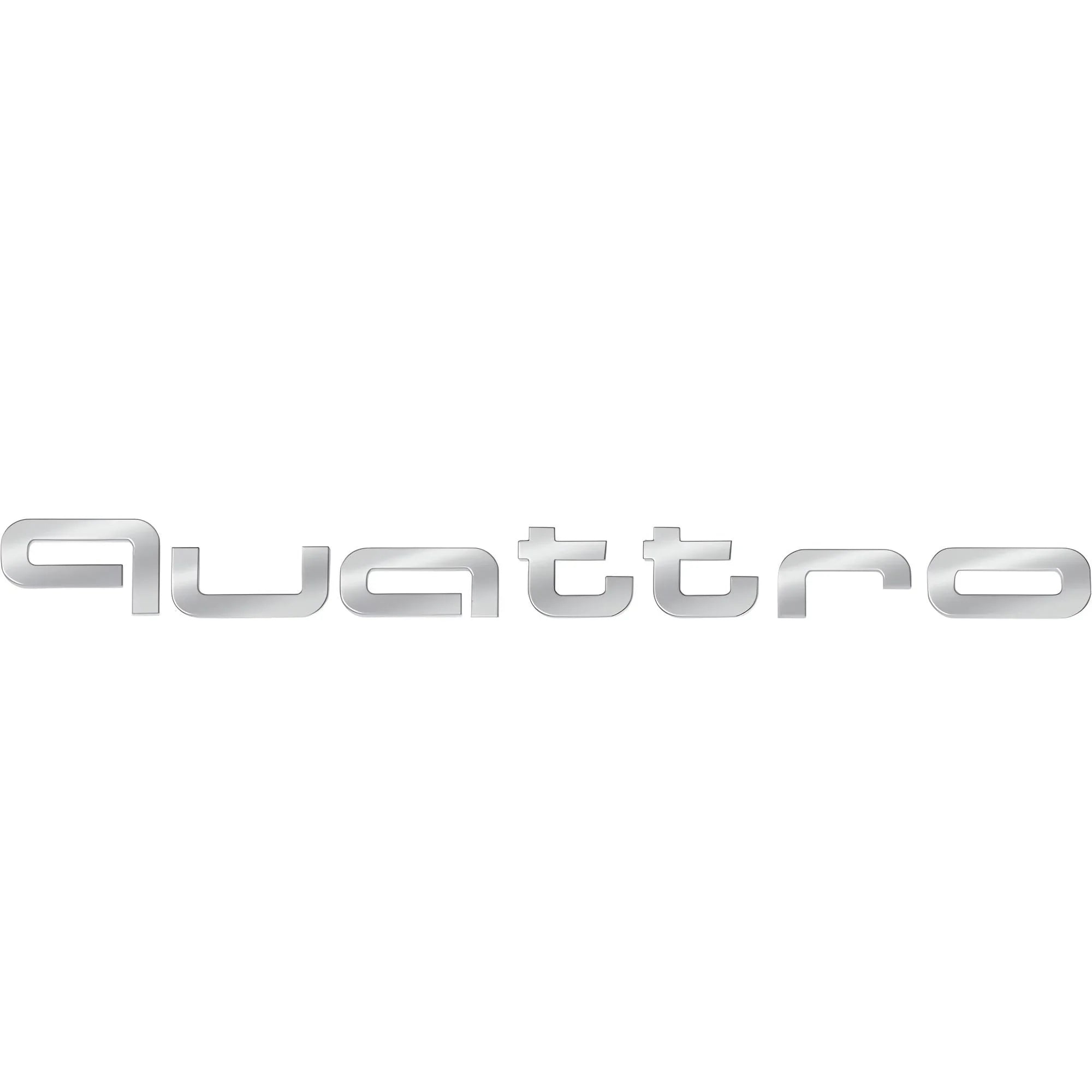 Audi Quattro Aufkleber