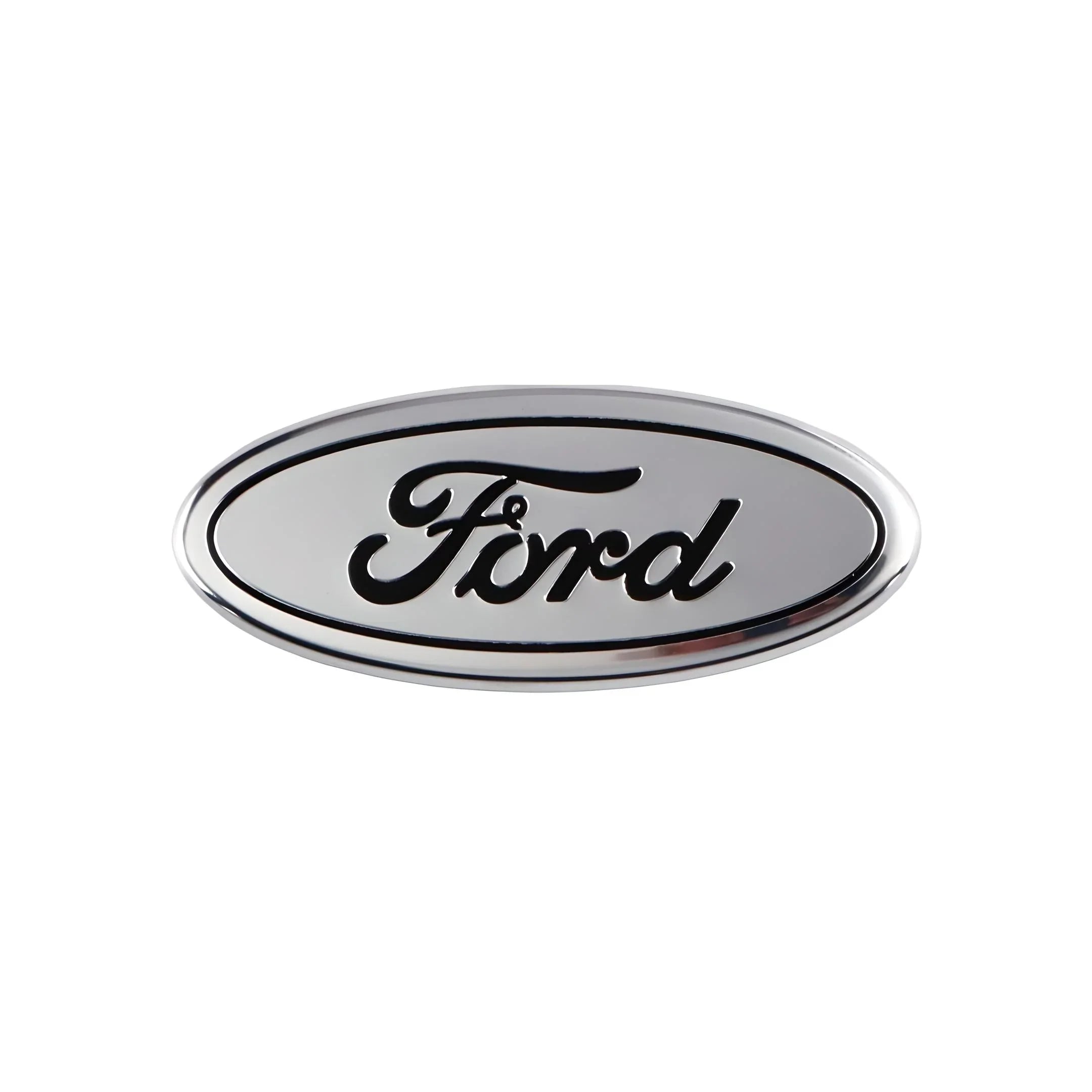 Ford Lenkrad-Emblem | Chrom