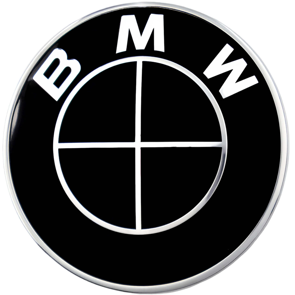 BMW Badge | Full Black