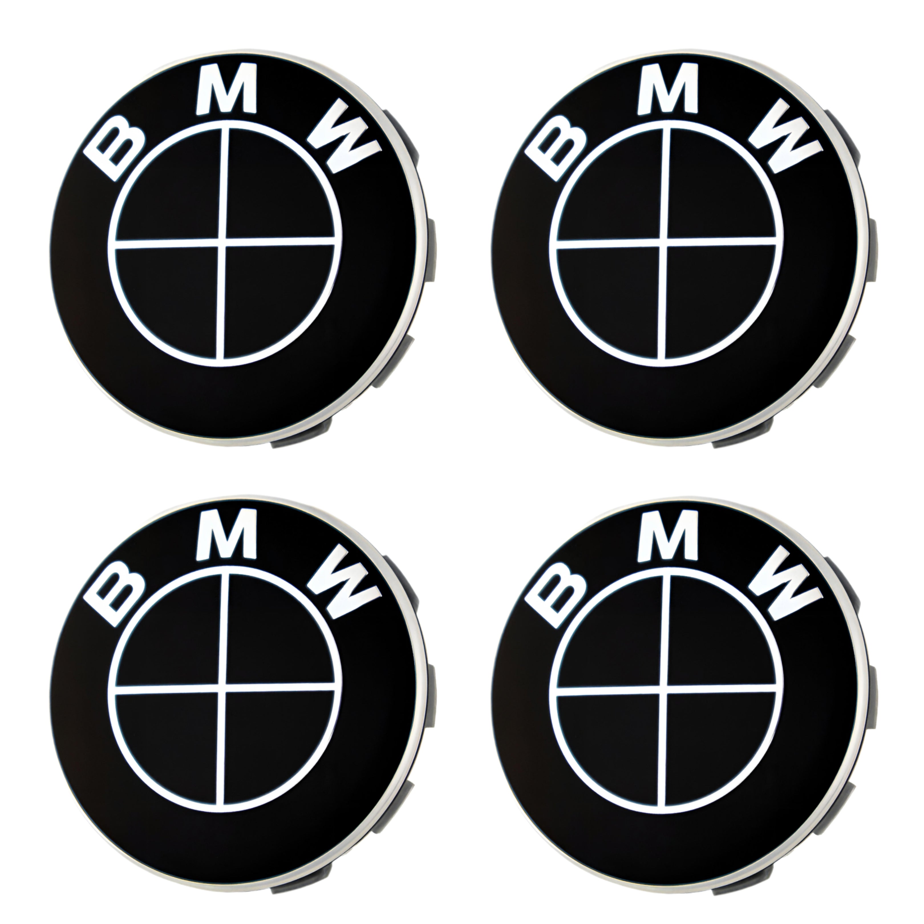 Emblem | Voll Schwarz - BMW Kompatibel