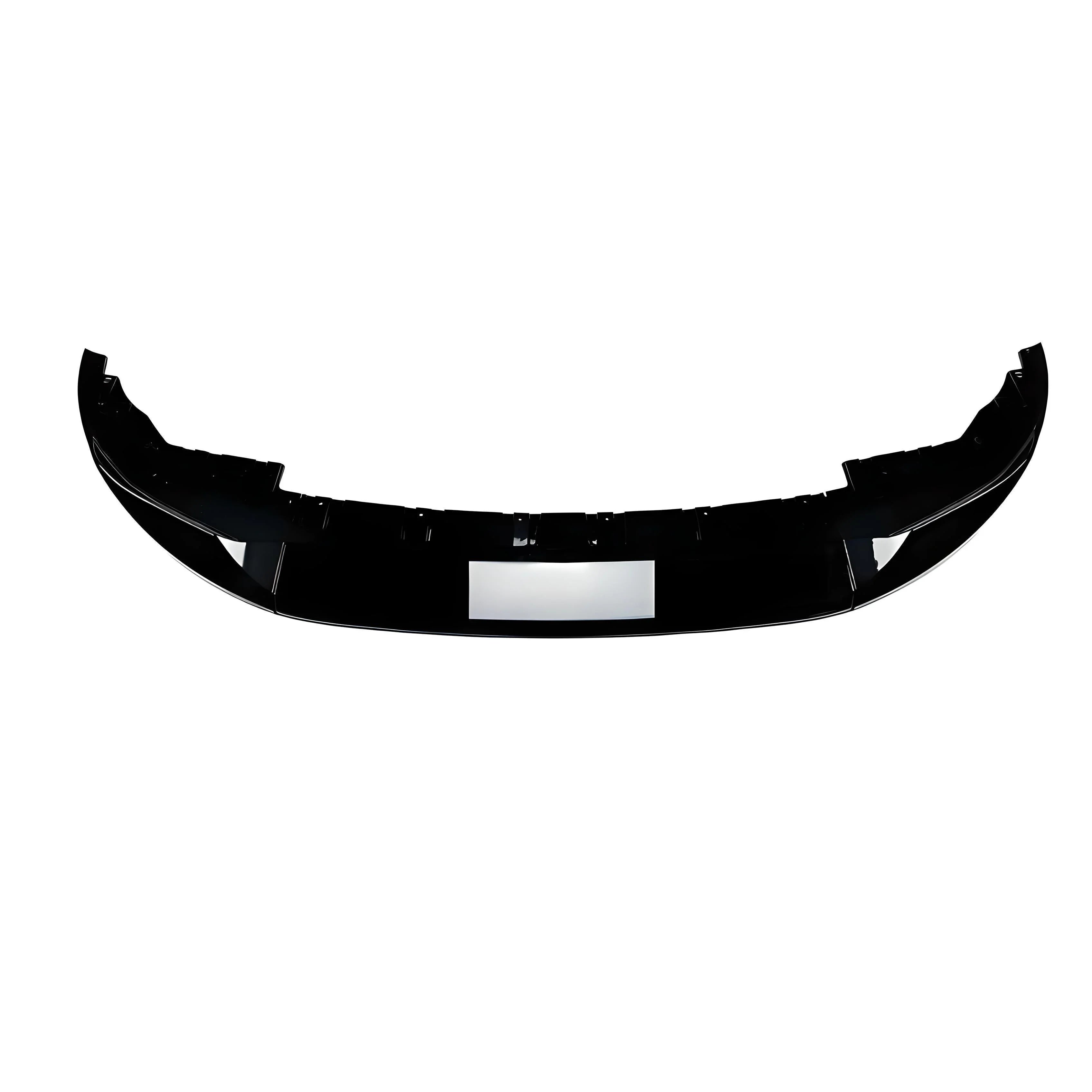 Gloss Front Bumper Lip – Gloss Black – Compatible with BMW F30 3 Series – Front