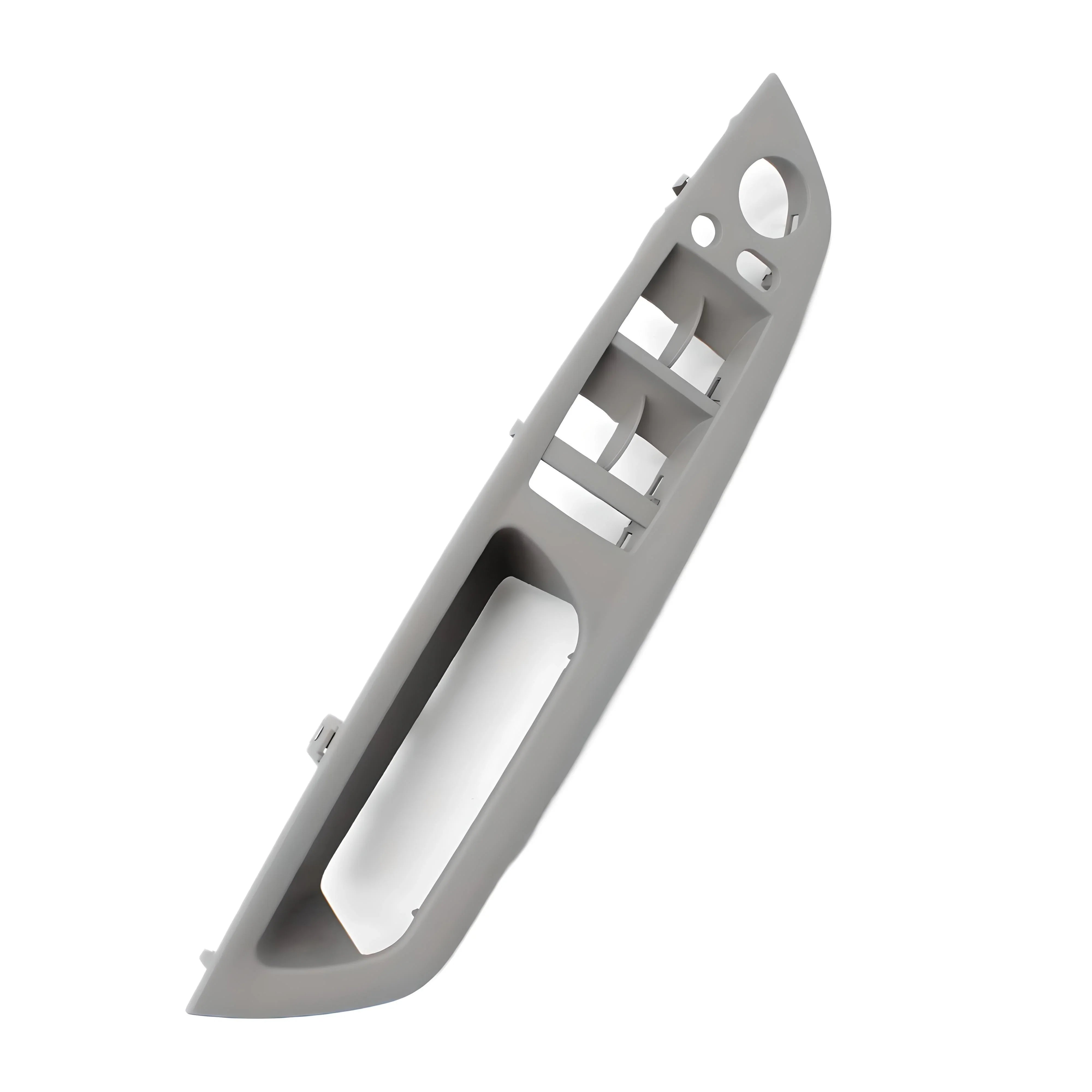 Window Switch Panel Trim – Grey – Compatible with BMW E46 3 Series – Front