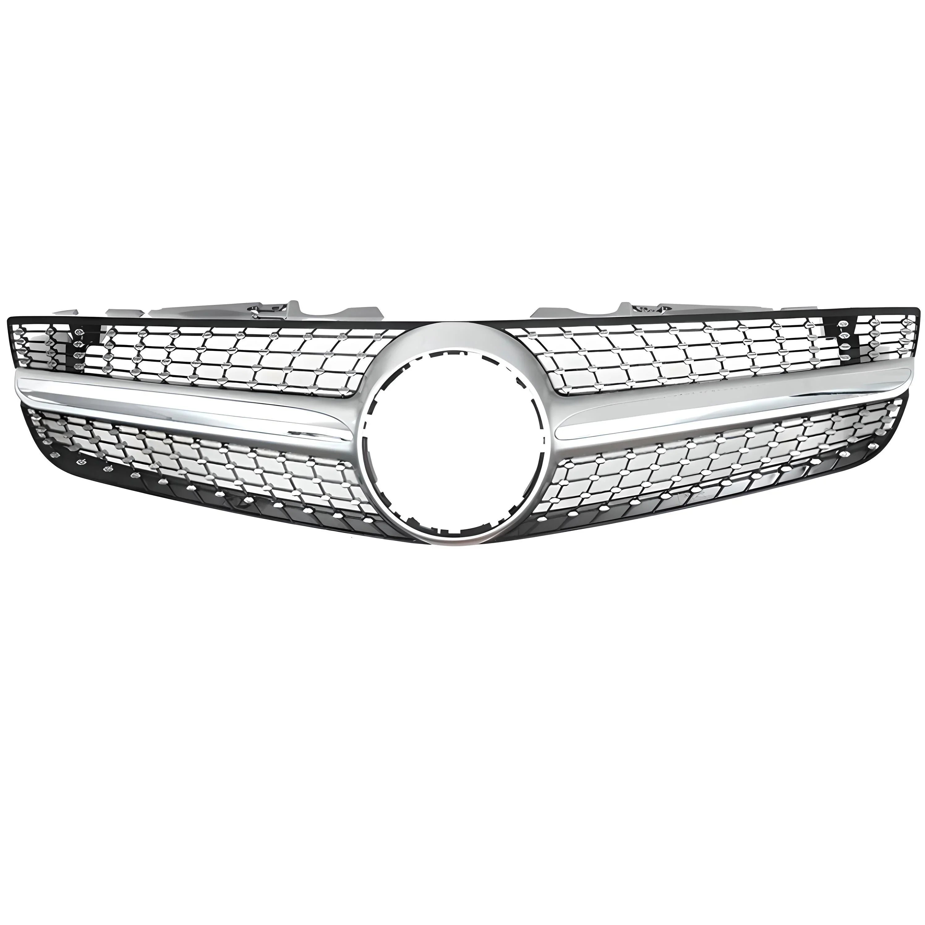 Mercedes Front Grille | SL Class (2009 - 2012) Diamond - Aftermarket - CIREVON