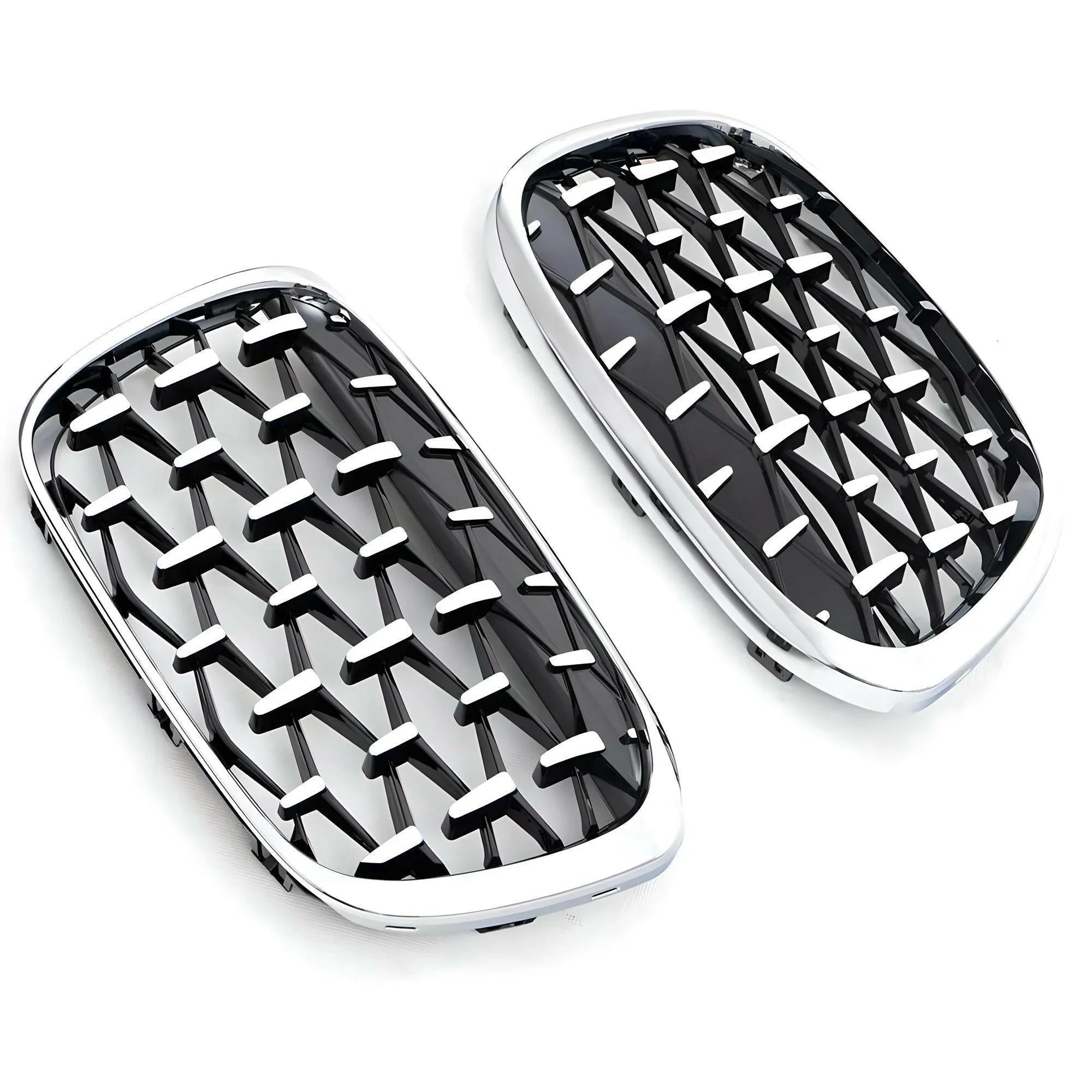BMW Kidney Grille | X1 F48 F49 (2014 - 2019) | Diamond - CIREVON