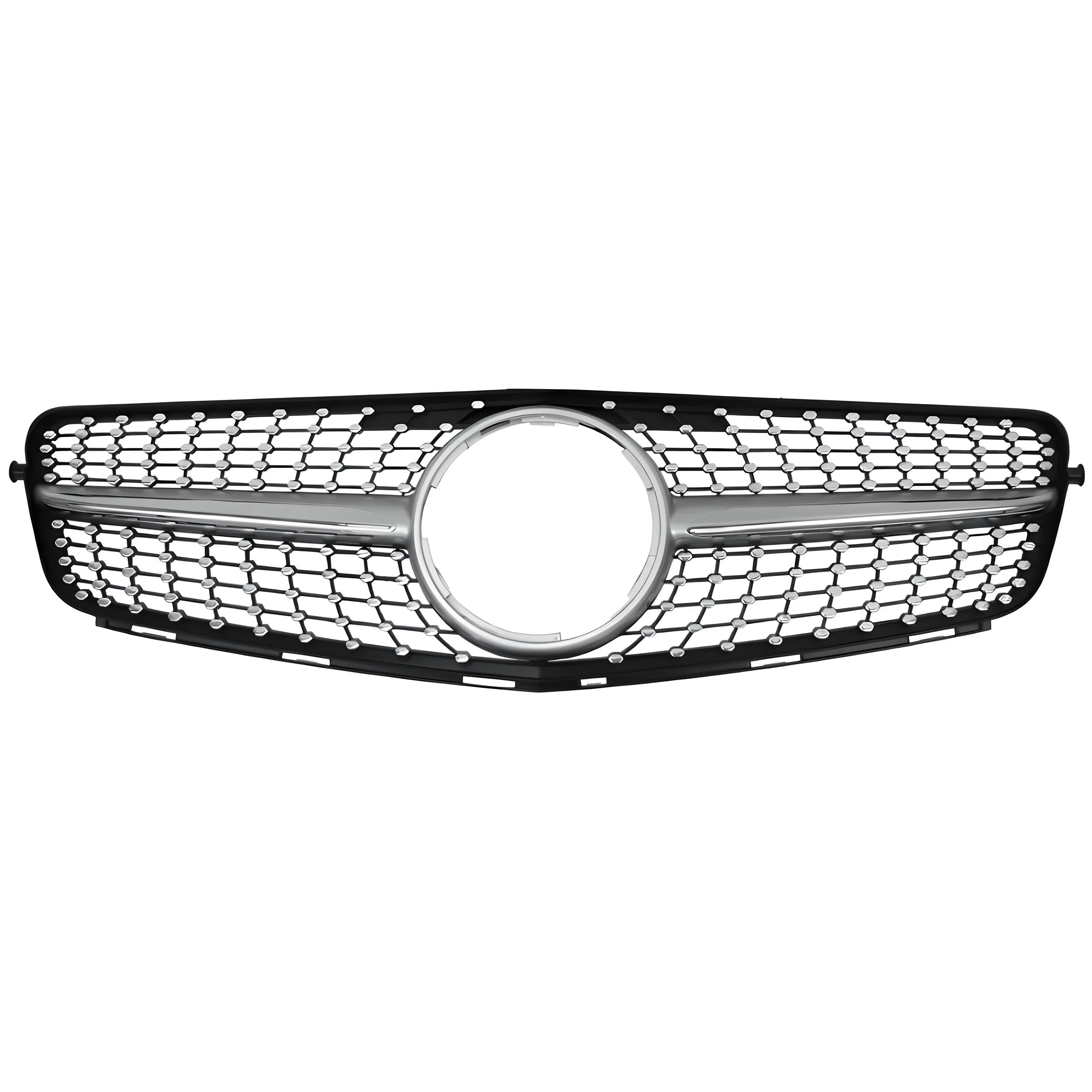 Mercedes Front Grille | C Class (2007 - 2014) Diamond - Aftermarket - CIREVON