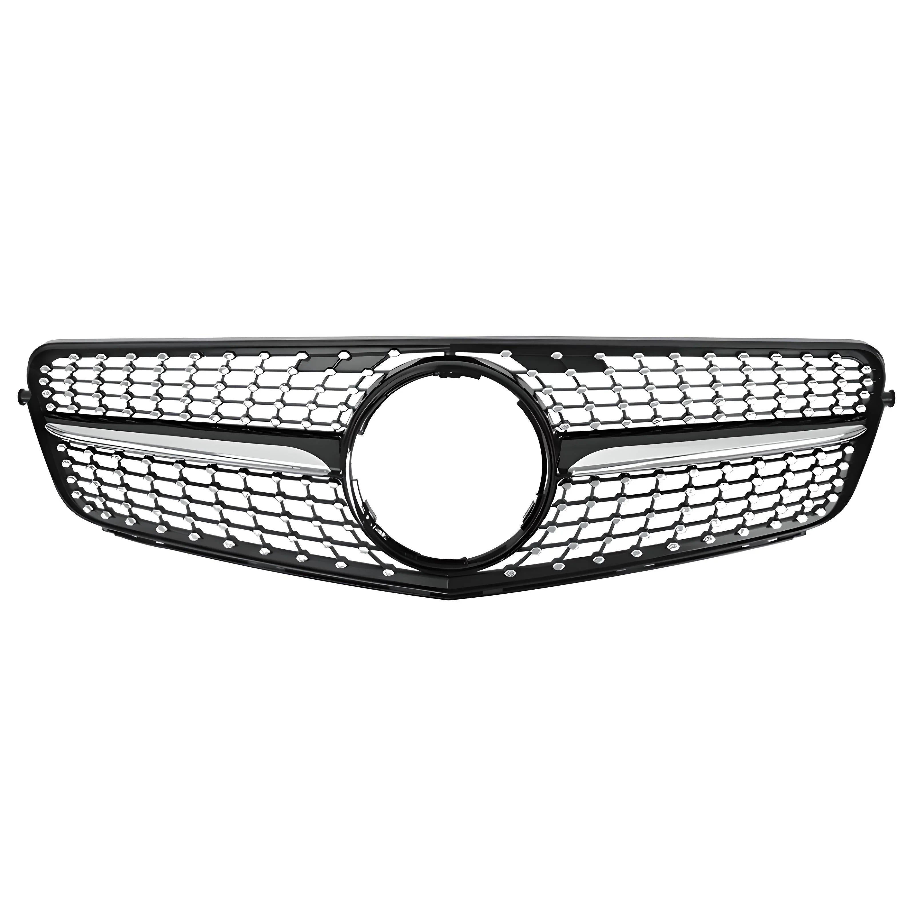 Mercedes Front Grille | C Class (2007 - 2014) Diamond - Aftermarket - CIREVON