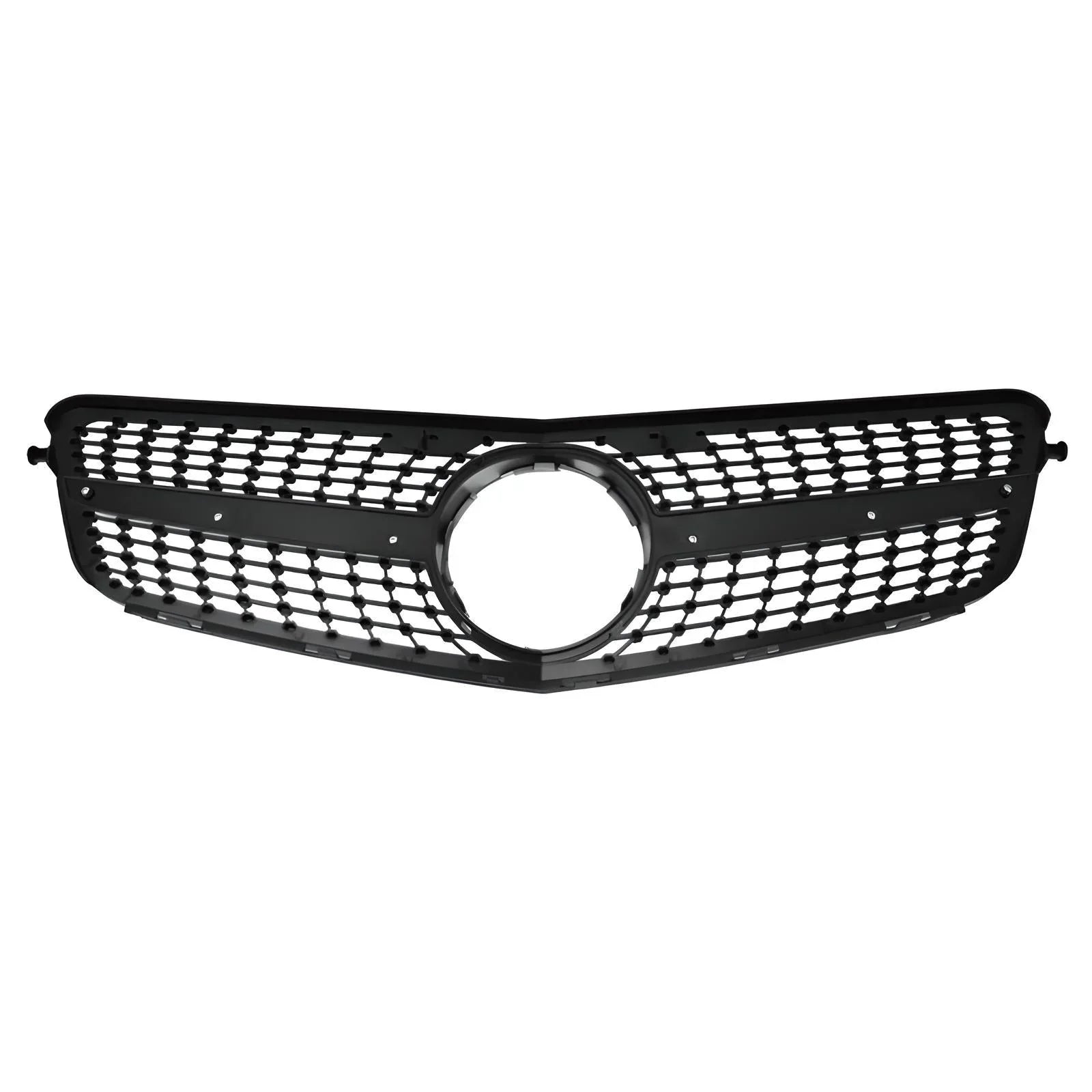Mercedes Front Grille | C Class (2007 - 2014) Diamond - Aftermarket - CIREVON