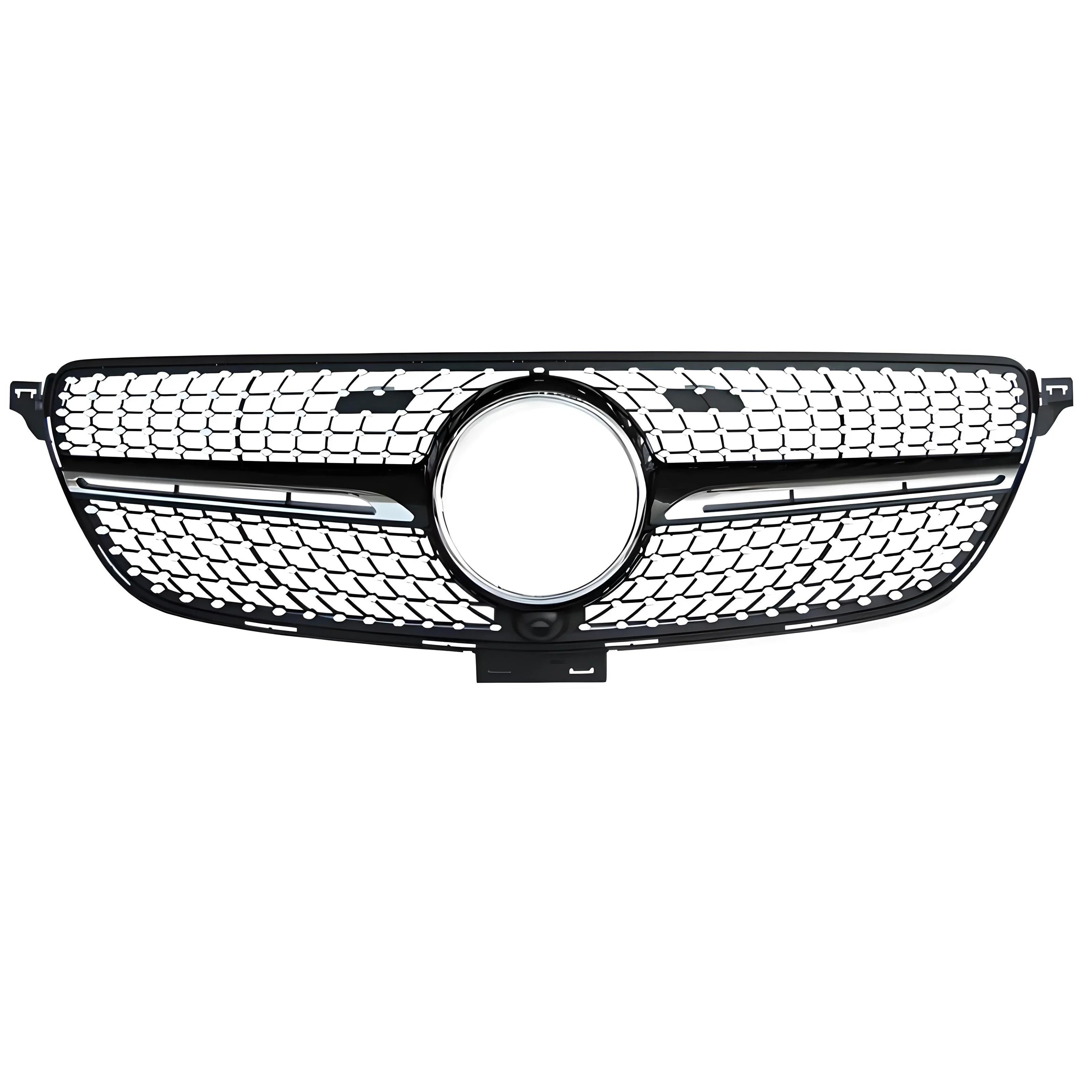 Mercedes Front Grille | GLE Class (2015 - 2019) Diamond - Aftermarket - CIREVON