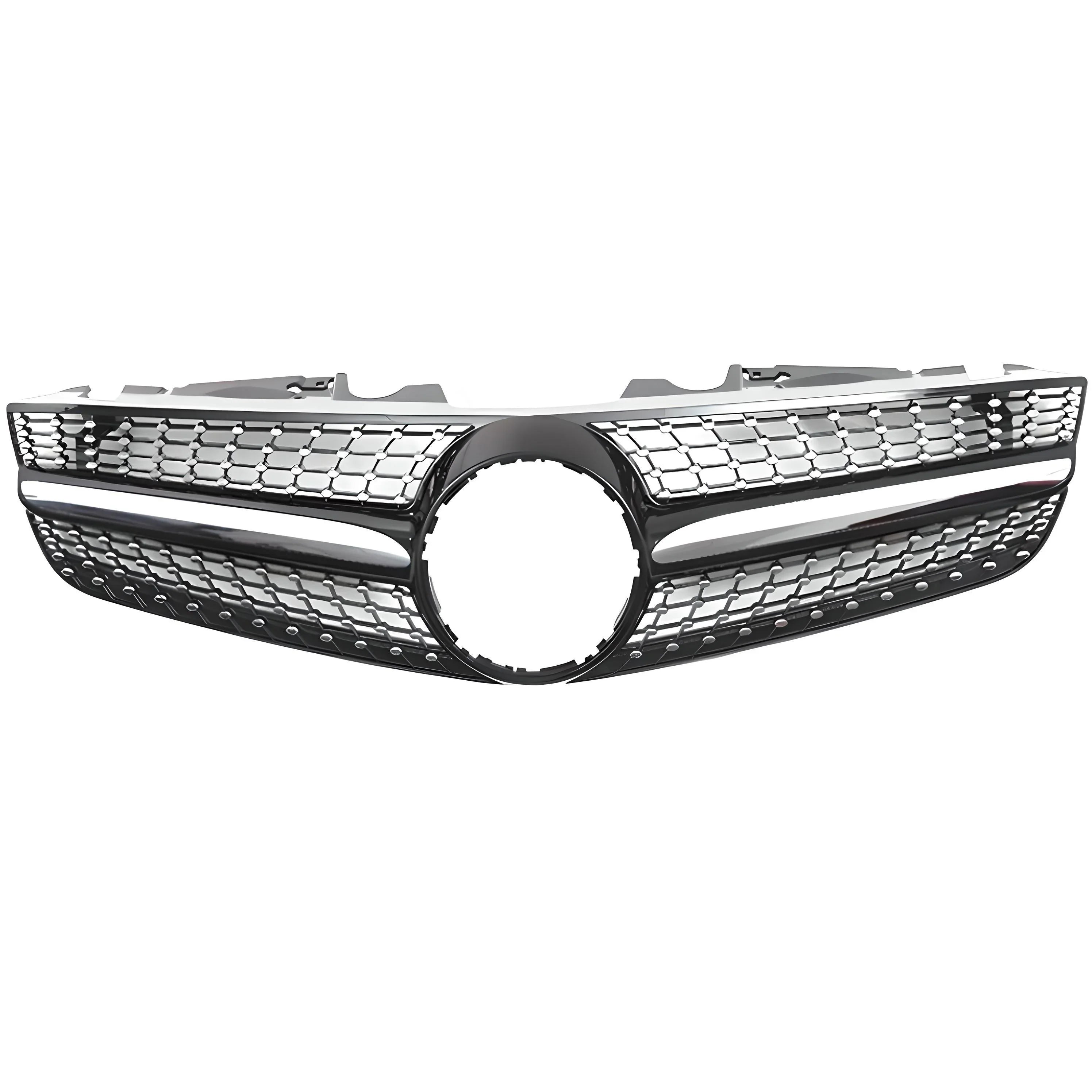 Mercedes Front Grille | SL Class (2009 - 2012) Diamond - Aftermarket - cirevon
