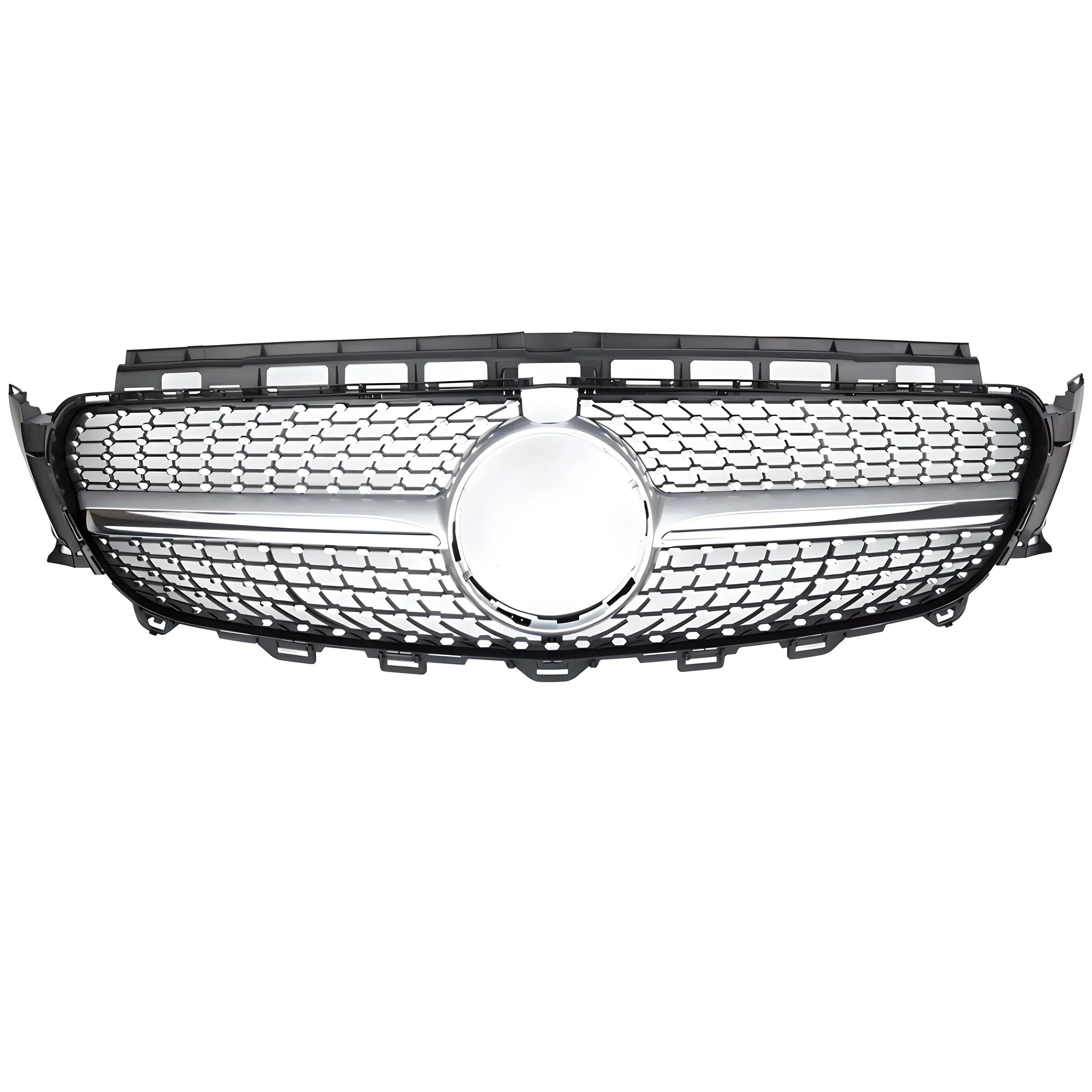 Mercedes Front Grille | E Class (2016 - 2019) Diamond - Aftermarket - CIREVON