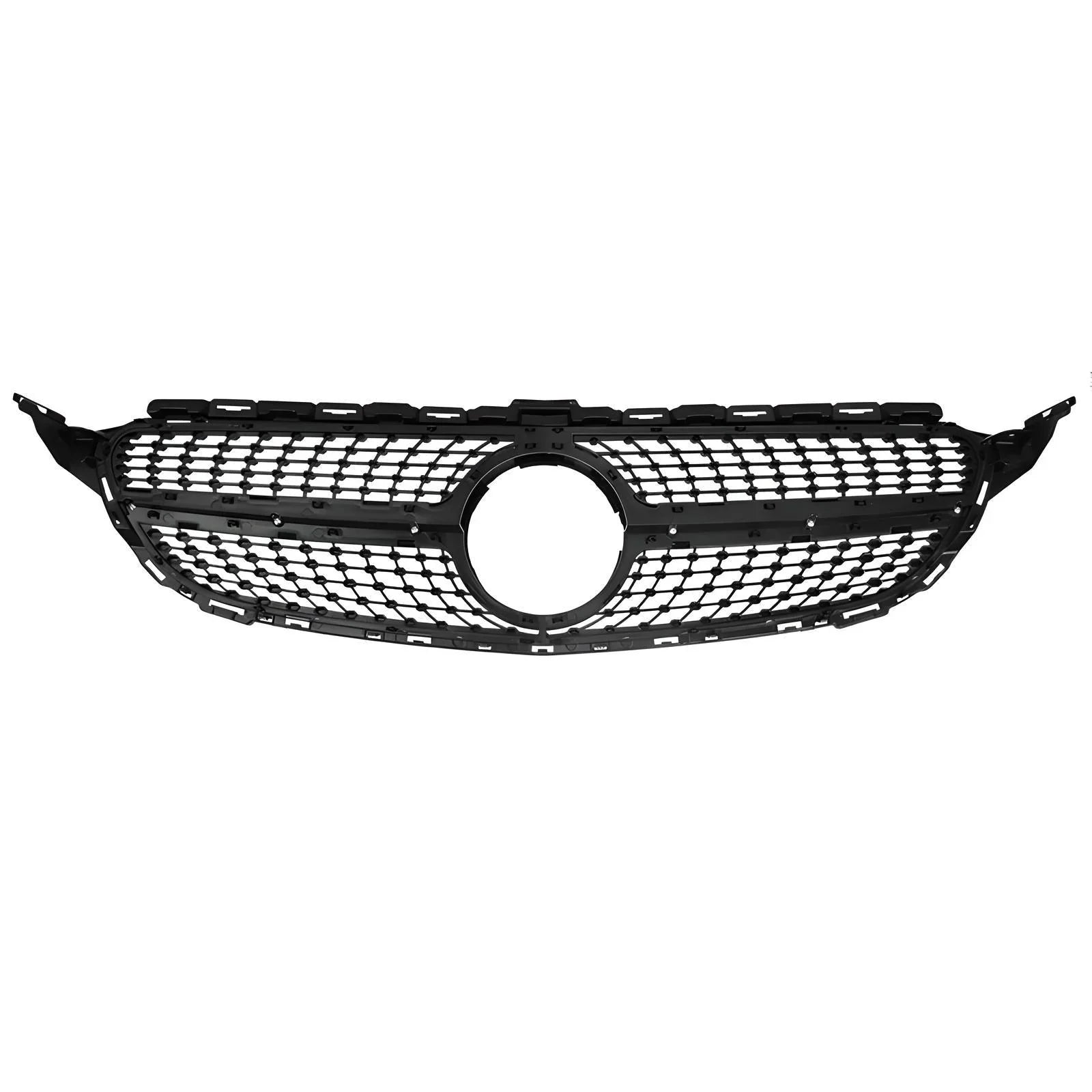 Mercedes Front Grille | C Class (2015 - 2018) Diamond - Aftermarket - CIREVON