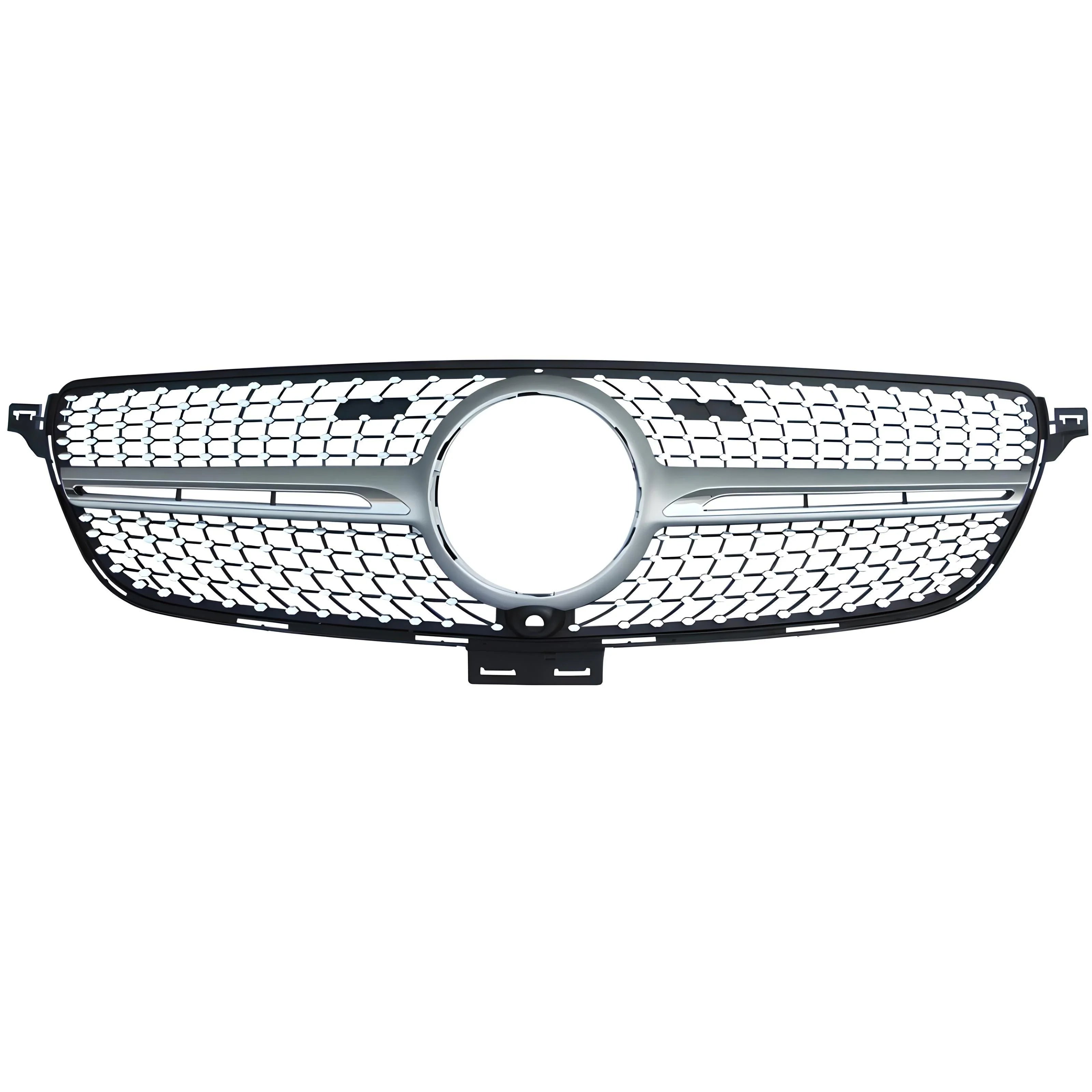Mercedes Front Grille | GLE Class (2015 - 2019) Diamond - Aftermarket - CIREVON