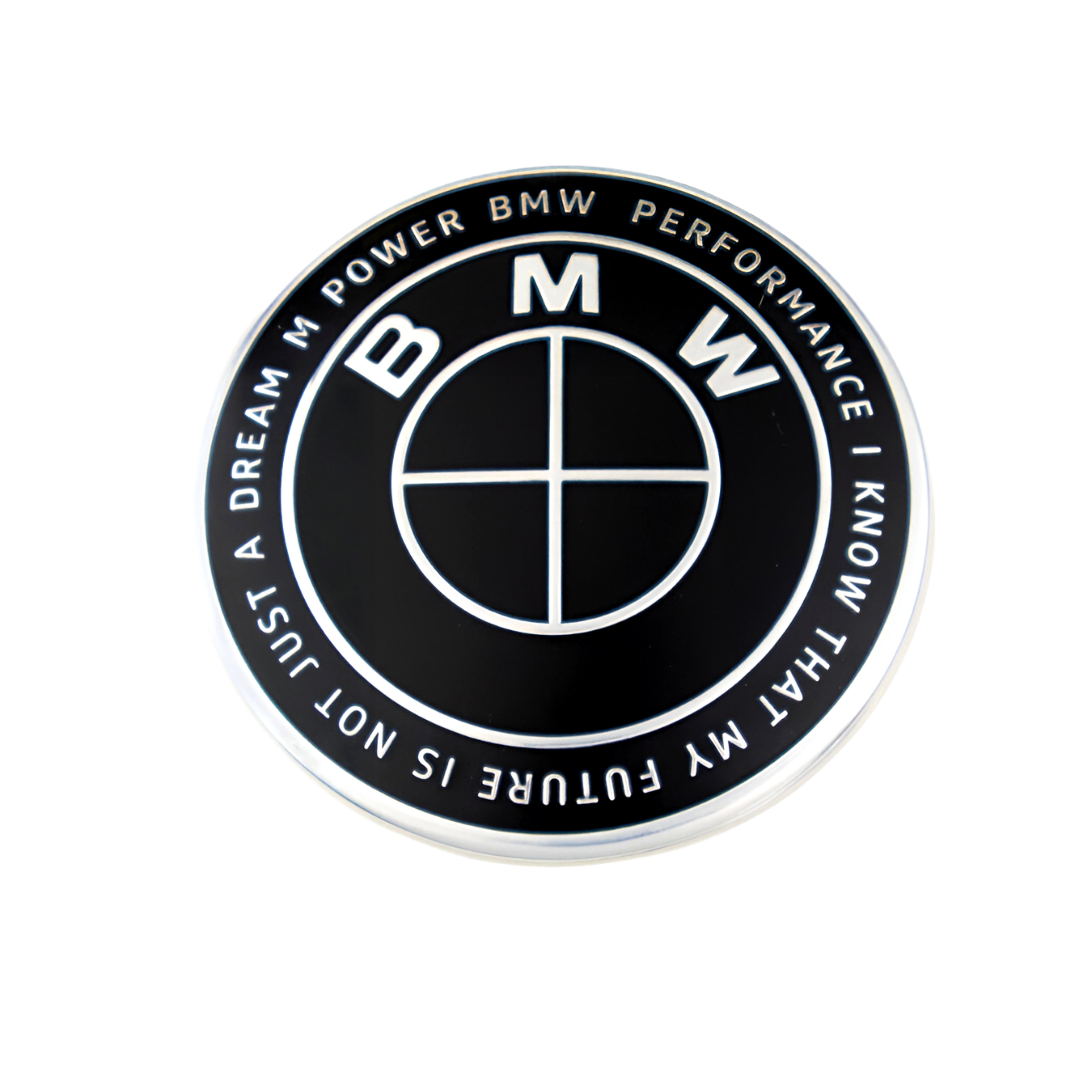 BMW Heritage Badge | Full Black