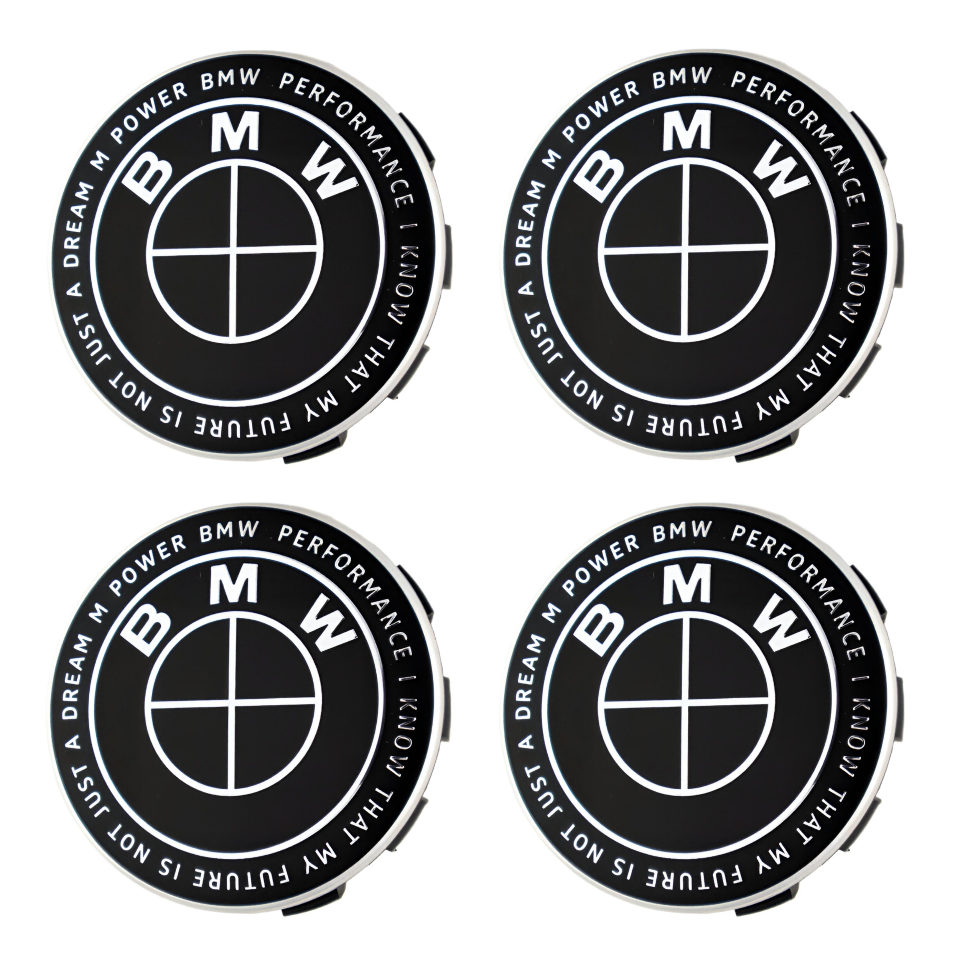 BMW Heritage Badge | Full Black