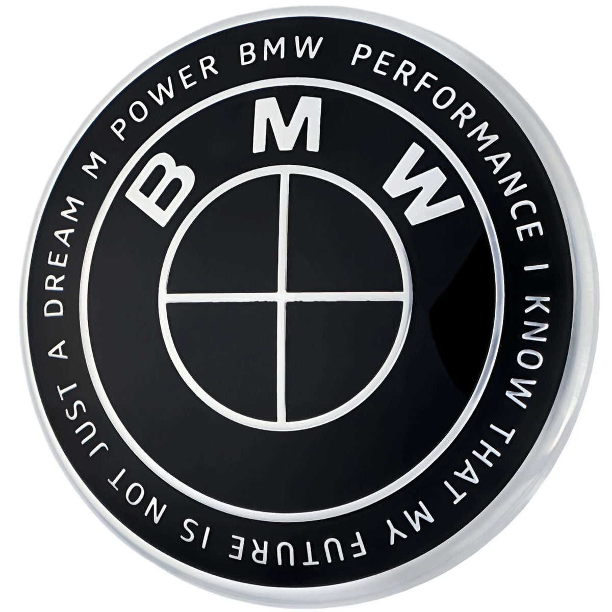 BMW Heritage Emblem | Vollschwarz