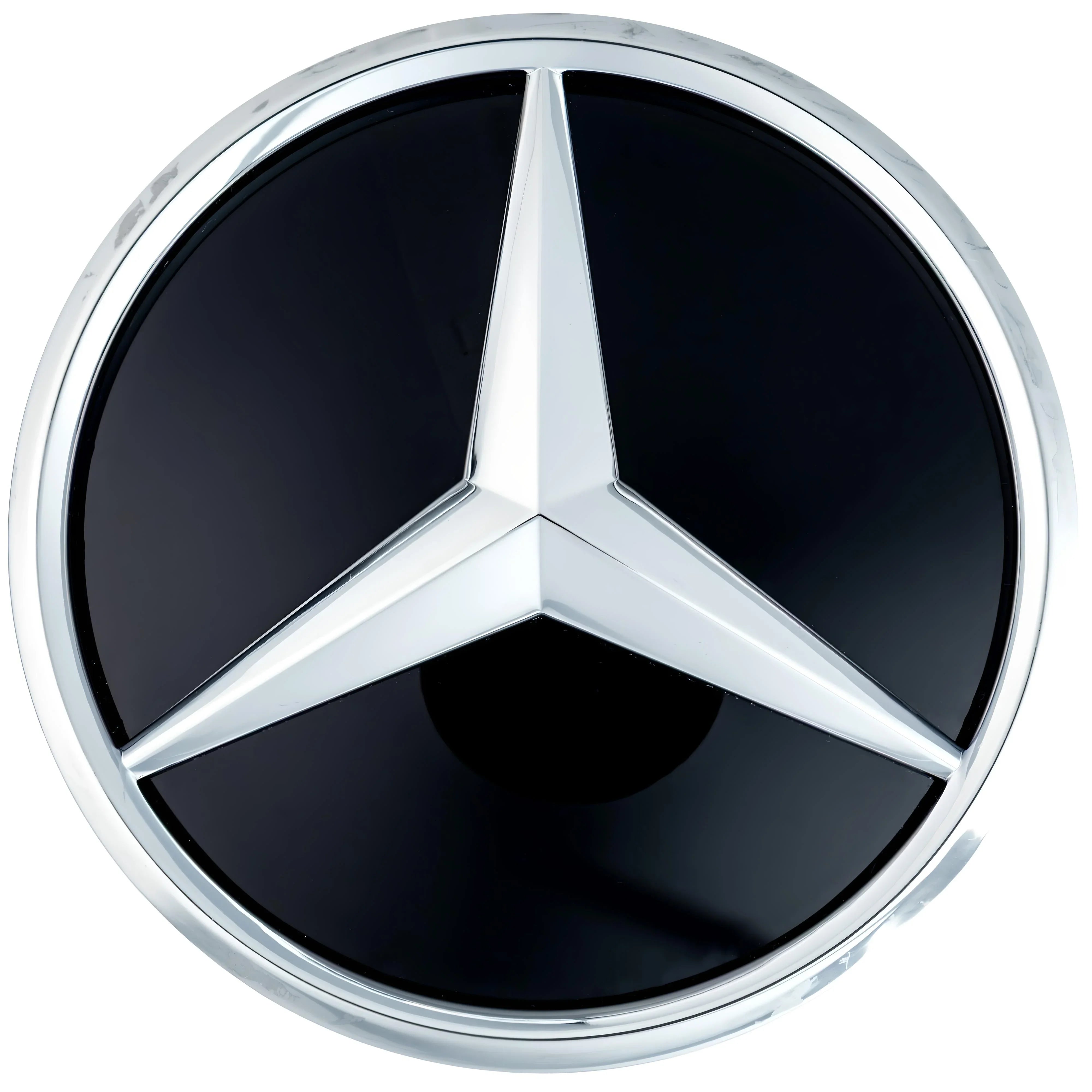 Mercedes Grille Emblem | Chrome - Elevated Style - Aftermarket - cirevon