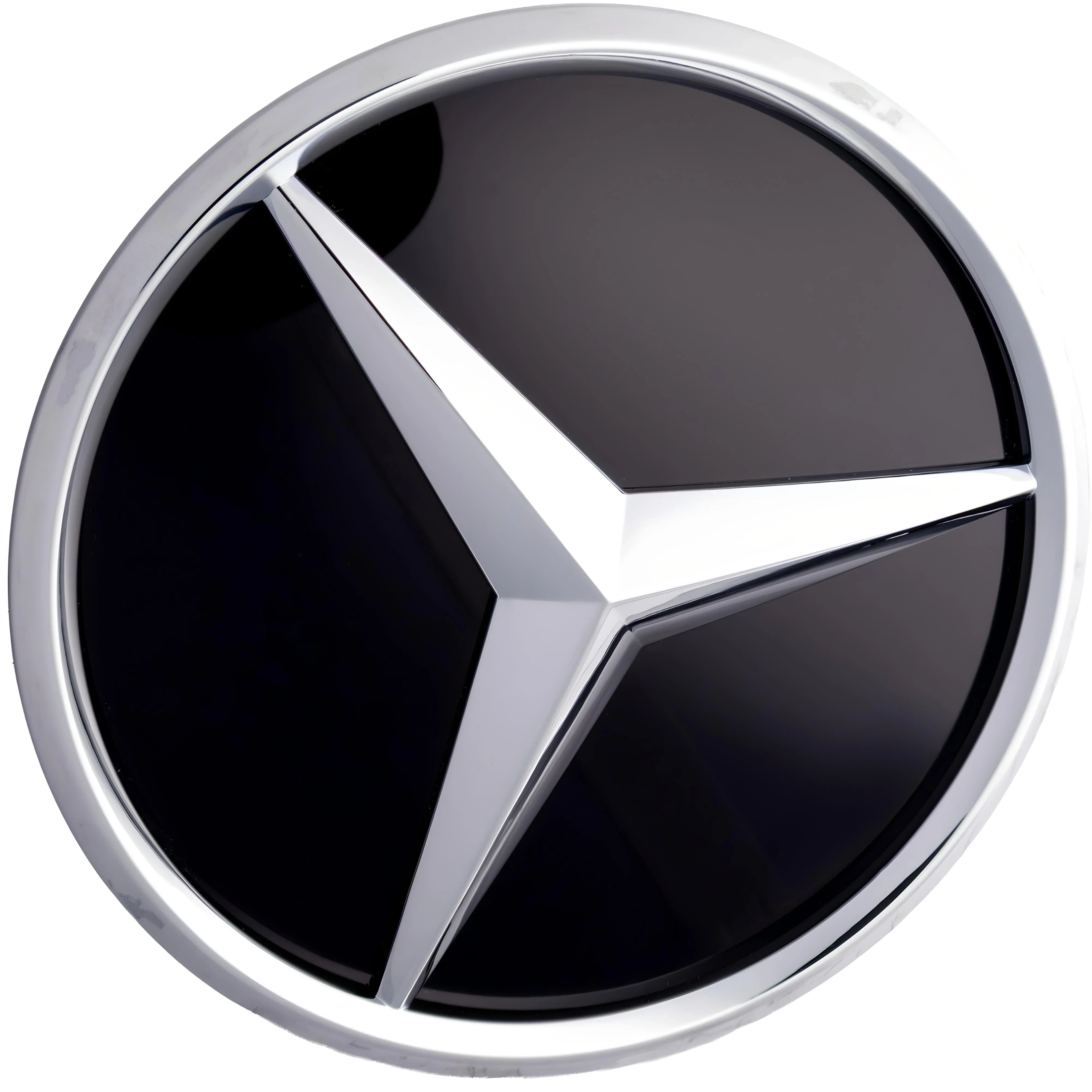 Mercedes Grille Emblem | Chrome - Elevated Style - Aftermarket - cirevon