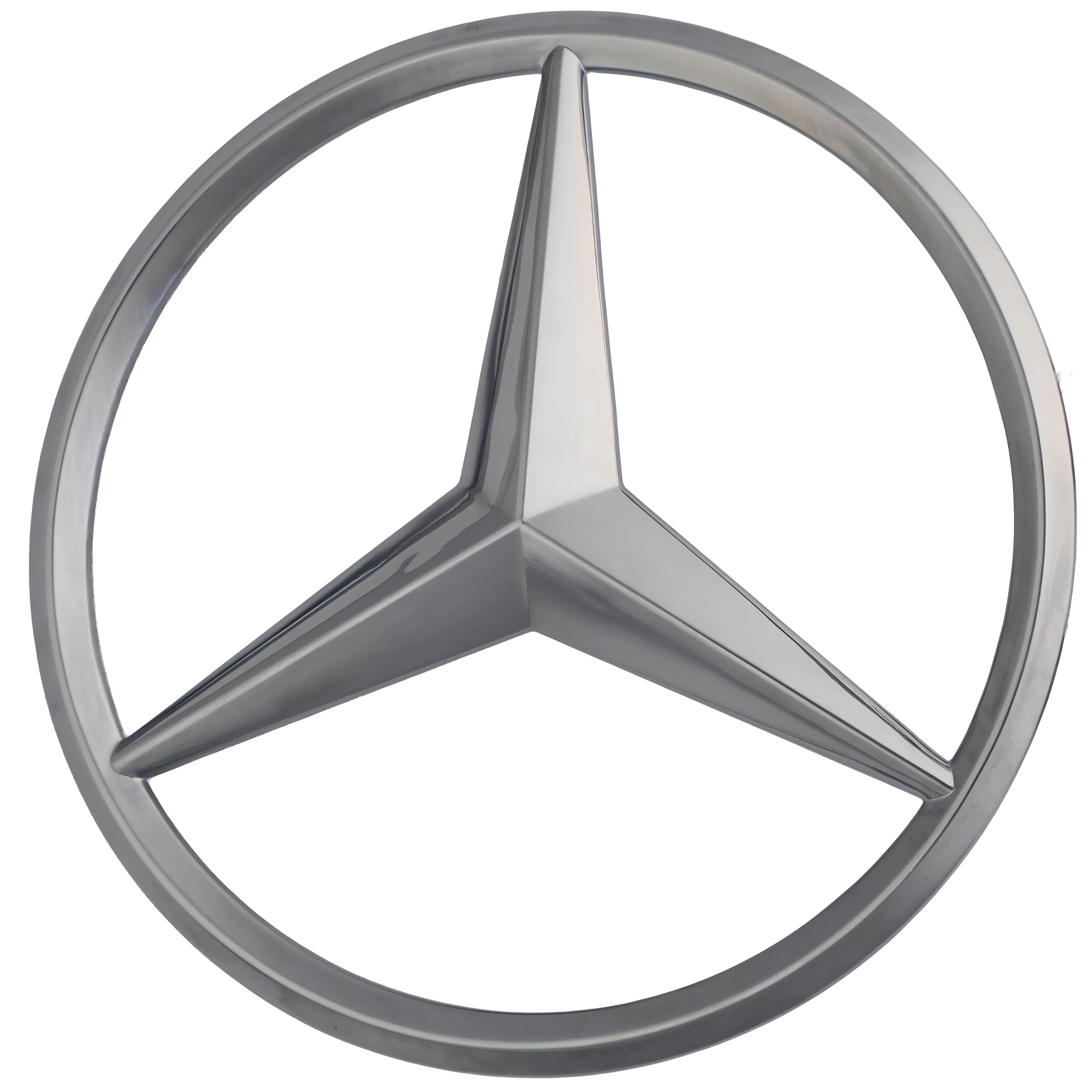 Mercedes Trunk Emblem | Chrome - Aftermarket - cirevon