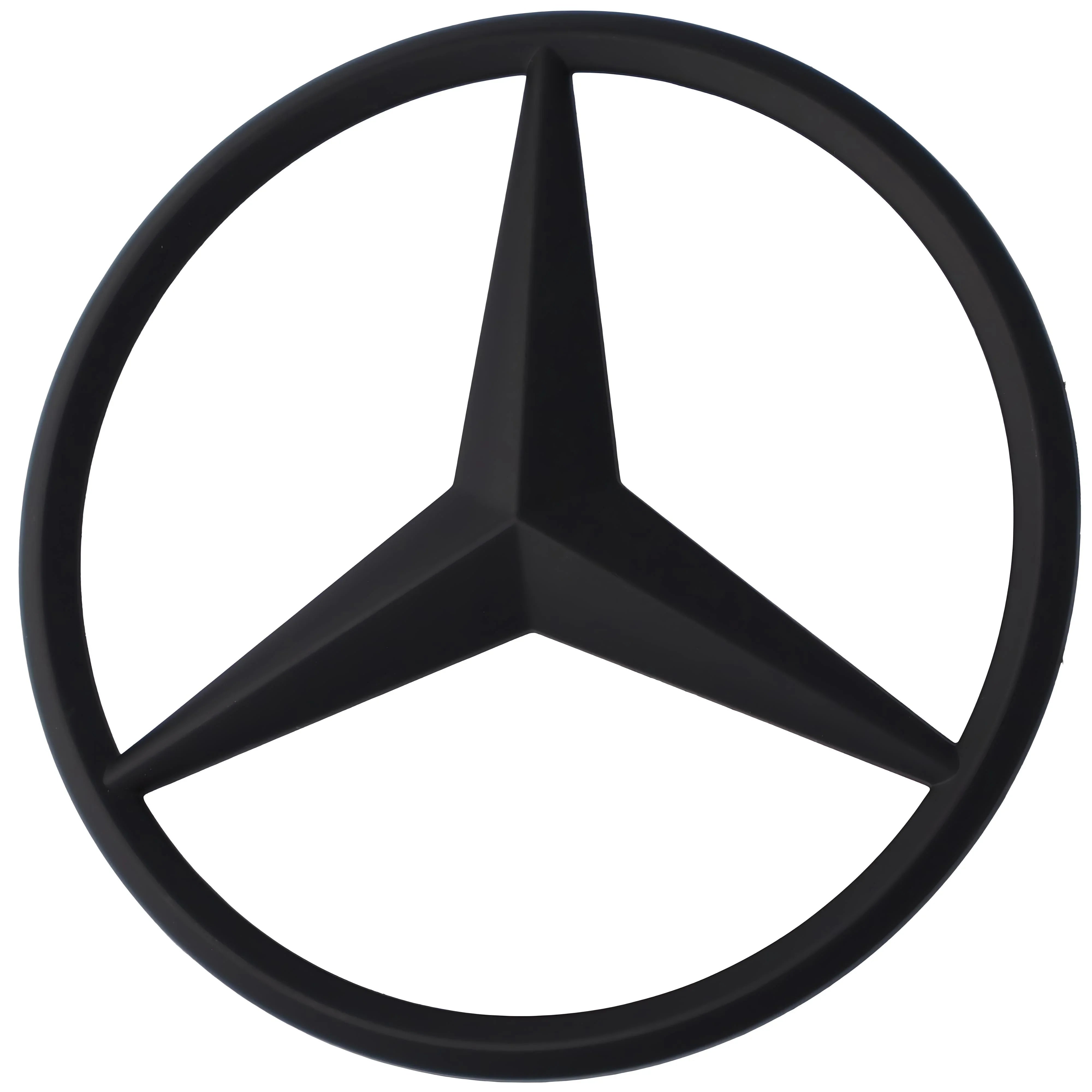 Mercedes Trunk Emblem | Matte Black - Aftermarket - cirevon