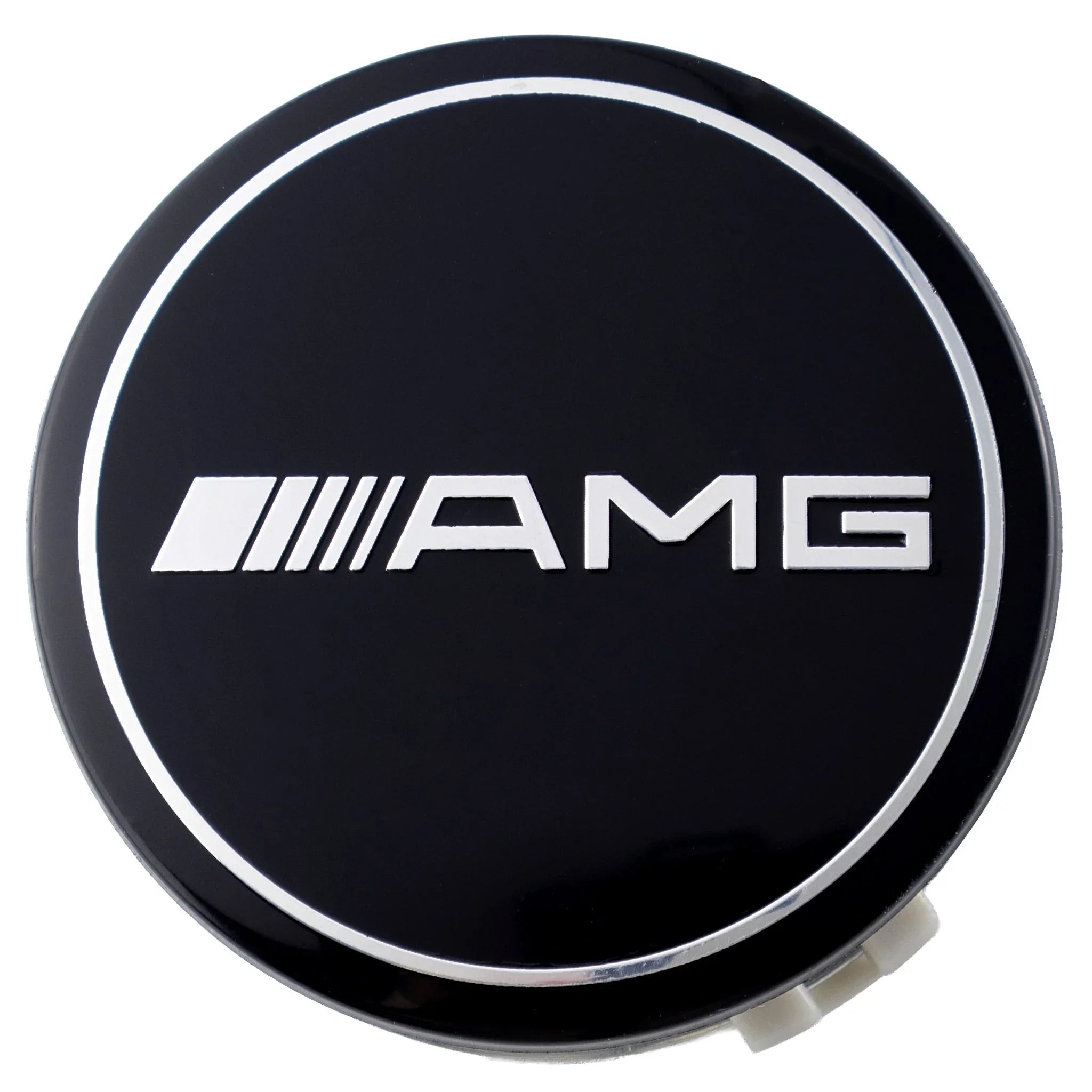 Mercedes Hub Caps | AMG Gloss Black - Aftermarket - CIREVON