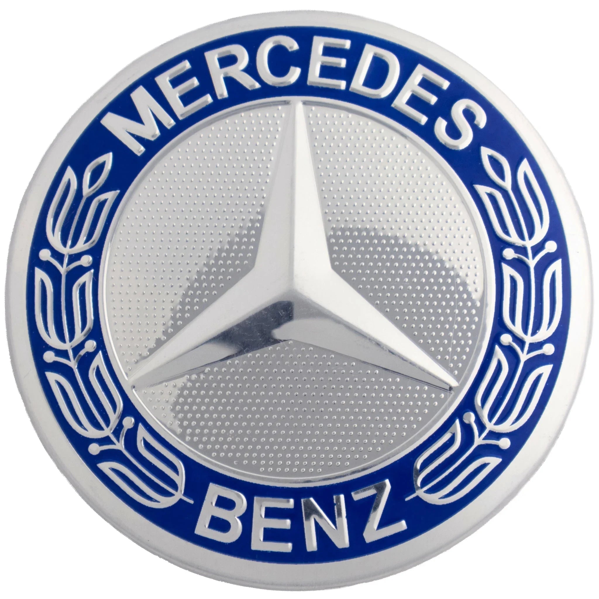 Mercedes Hub Caps | Royal Blue - Aftermarket - cirevon