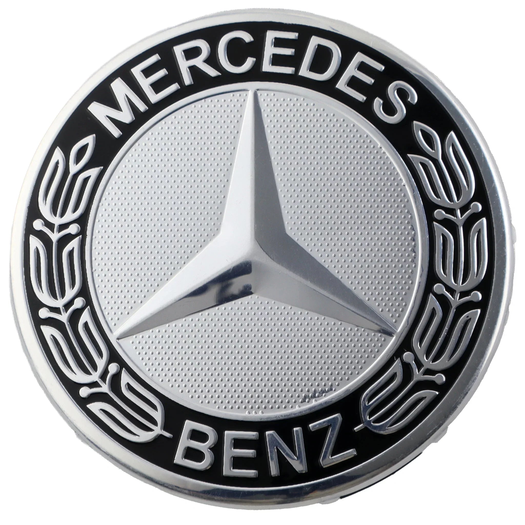 Mercedes Hub Caps | Shadow Platinum - Aftermarket - CIREVON