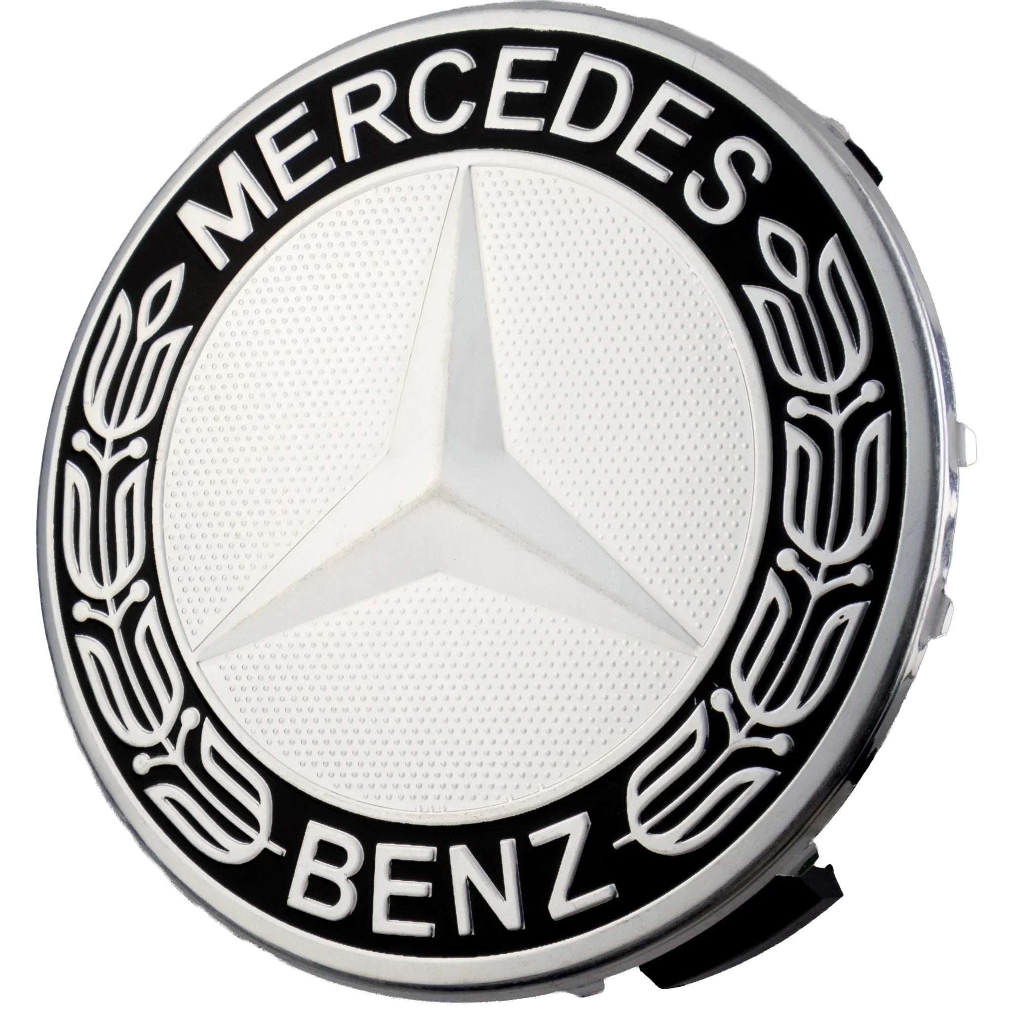 Mercedes Hub Caps | Shadow Platinum - Aftermarket - CIREVON