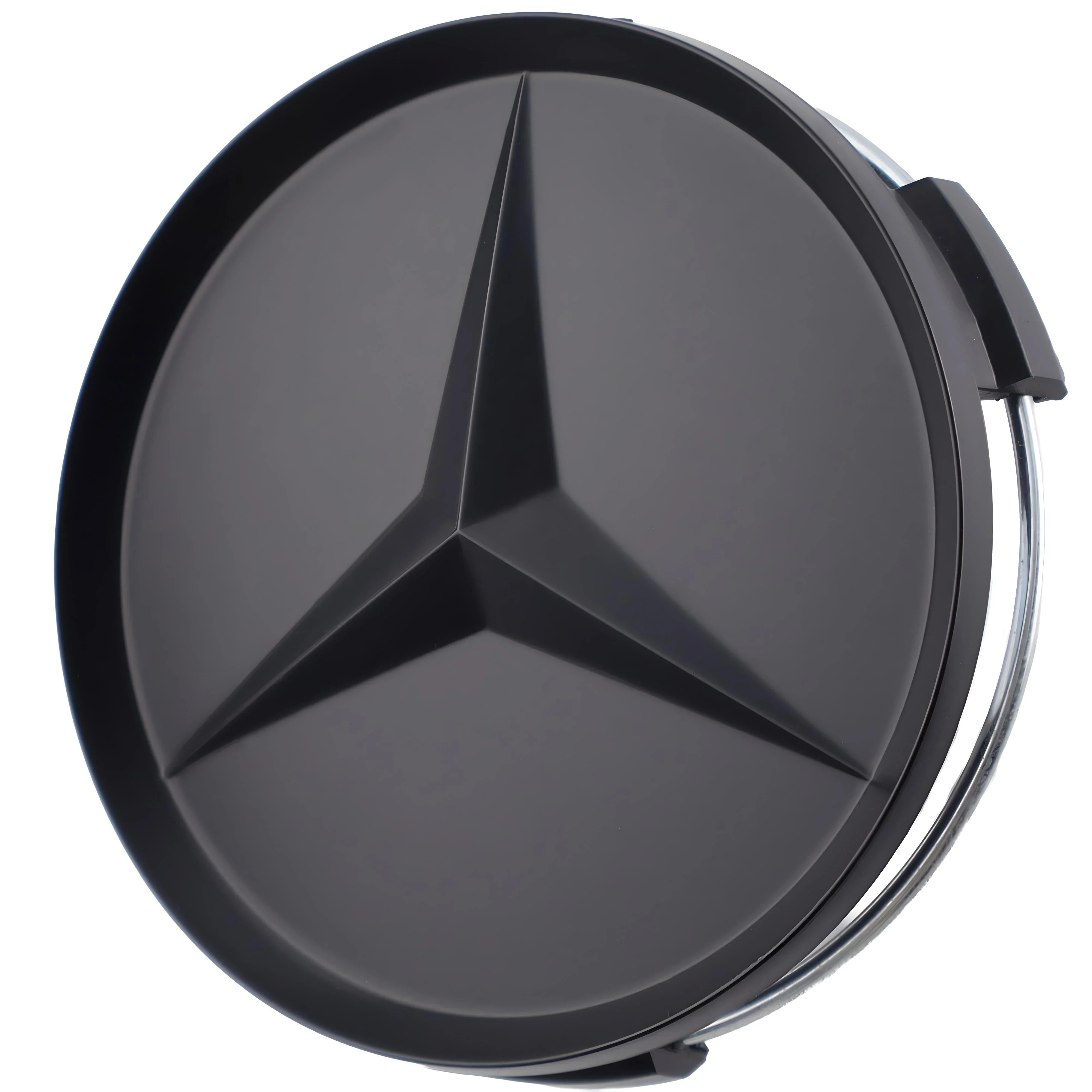 Mercedes Hub Caps | Matte Black - Aftermarket - cirevon