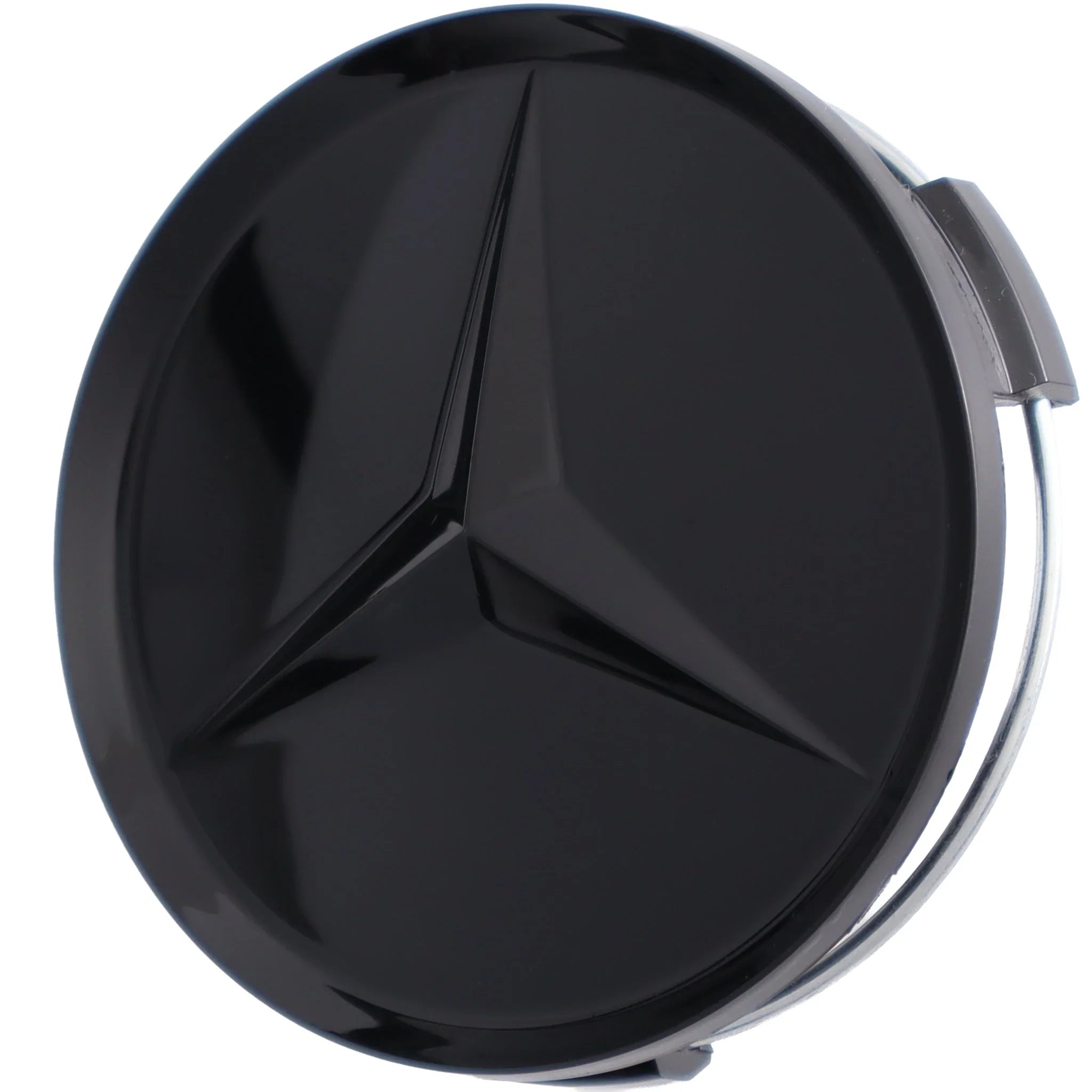 Mercedes Hub Caps | Obsidian Black - Aftermarket - CIREVON