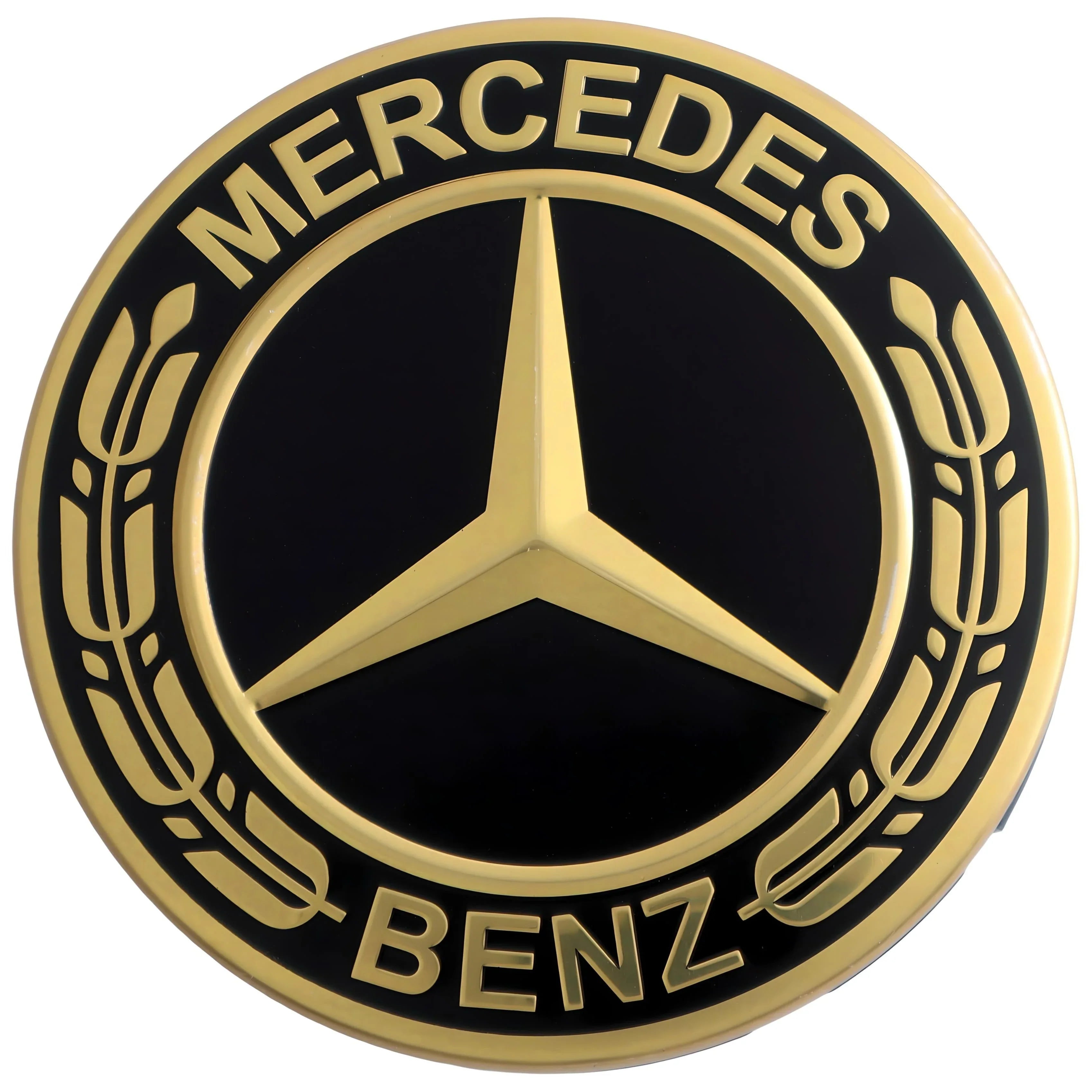 Mercedes Hub Caps | Shadow Gold - Aftermarket - cirevon