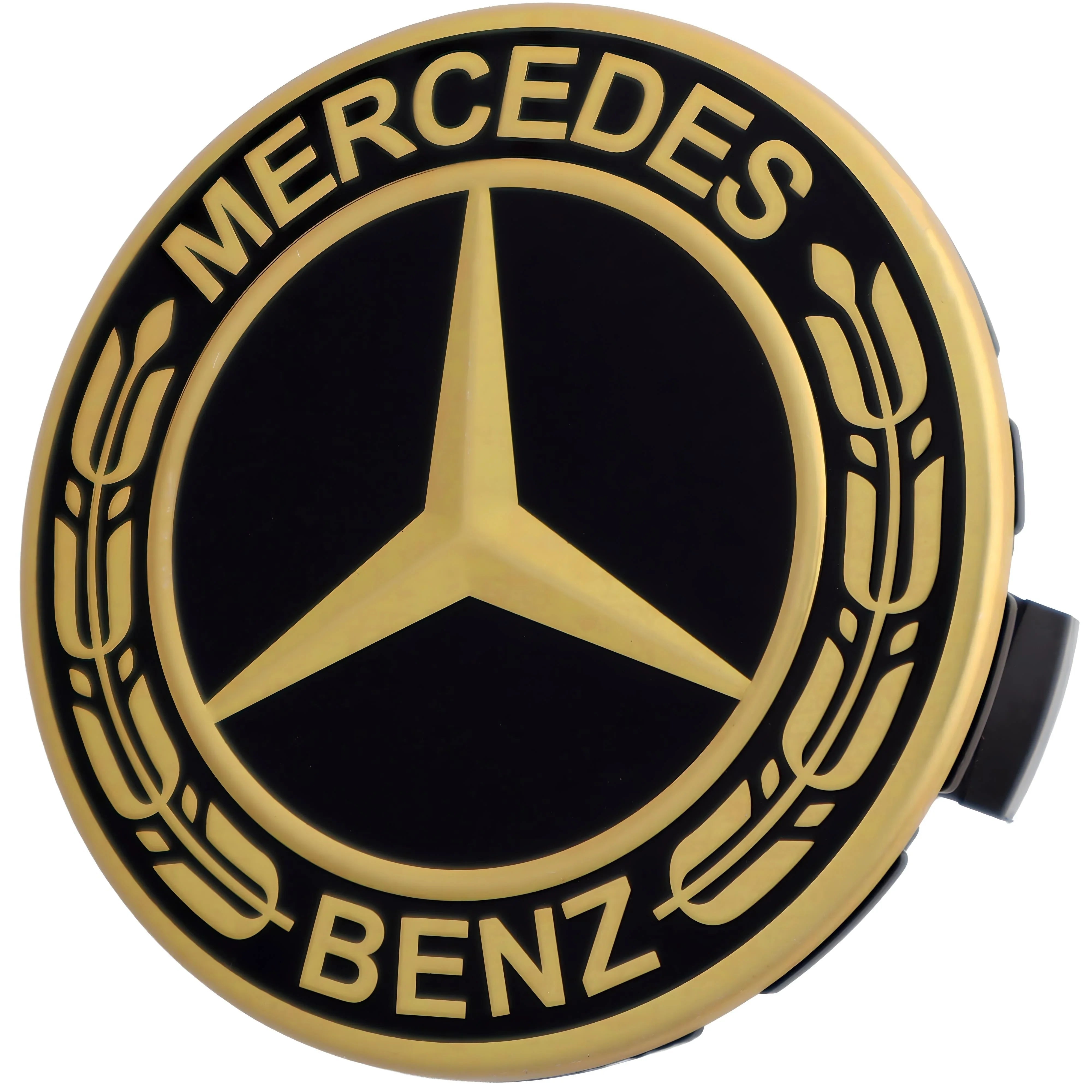 Mercedes Hub Caps | Shadow Gold - Aftermarket - cirevon