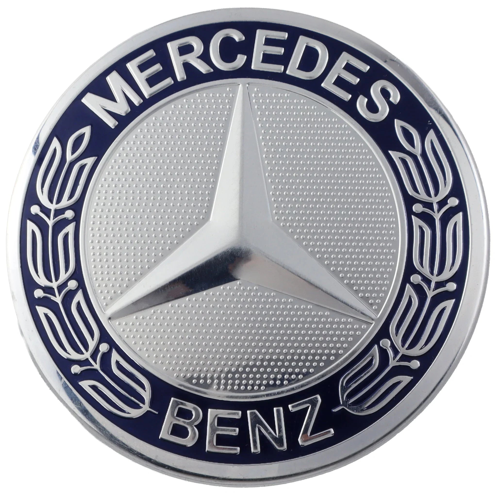Mercedes Hub Caps | Dark Blue - Aftermarket - CIREVON