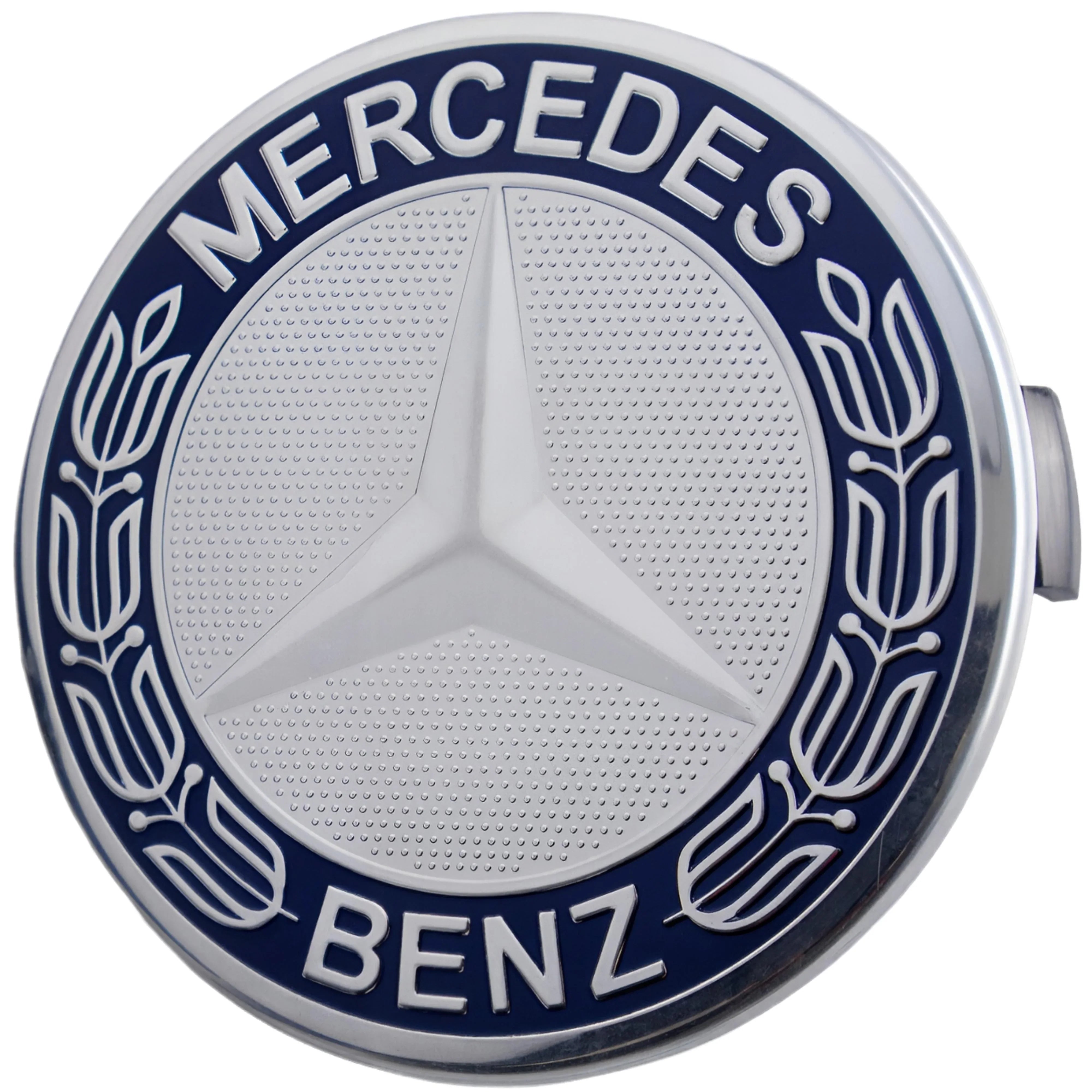 Mercedes Hub Caps | Dark Blue - Aftermarket - CIREVON