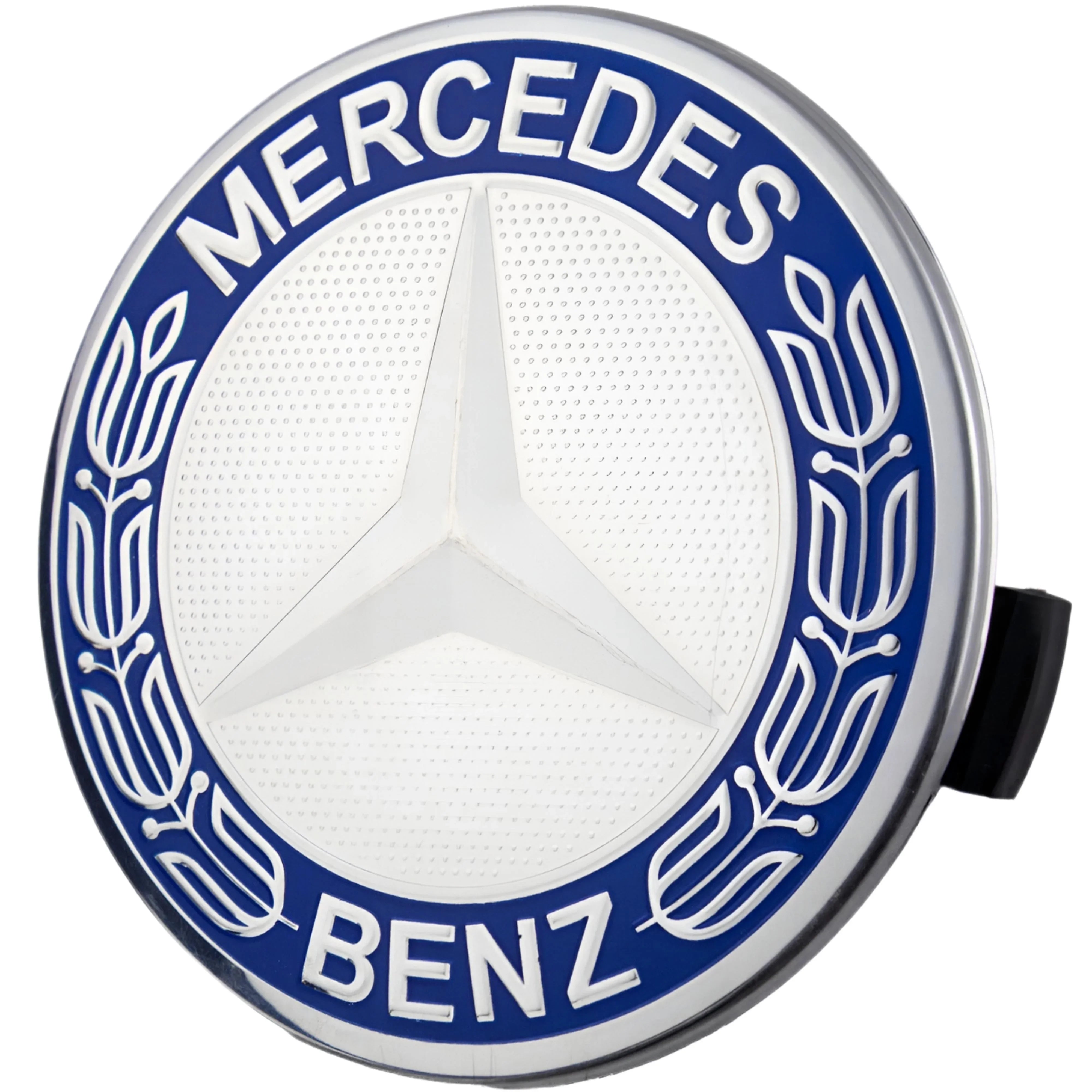 Mercedes Hub Caps | Royal Blue - Aftermarket - cirevon