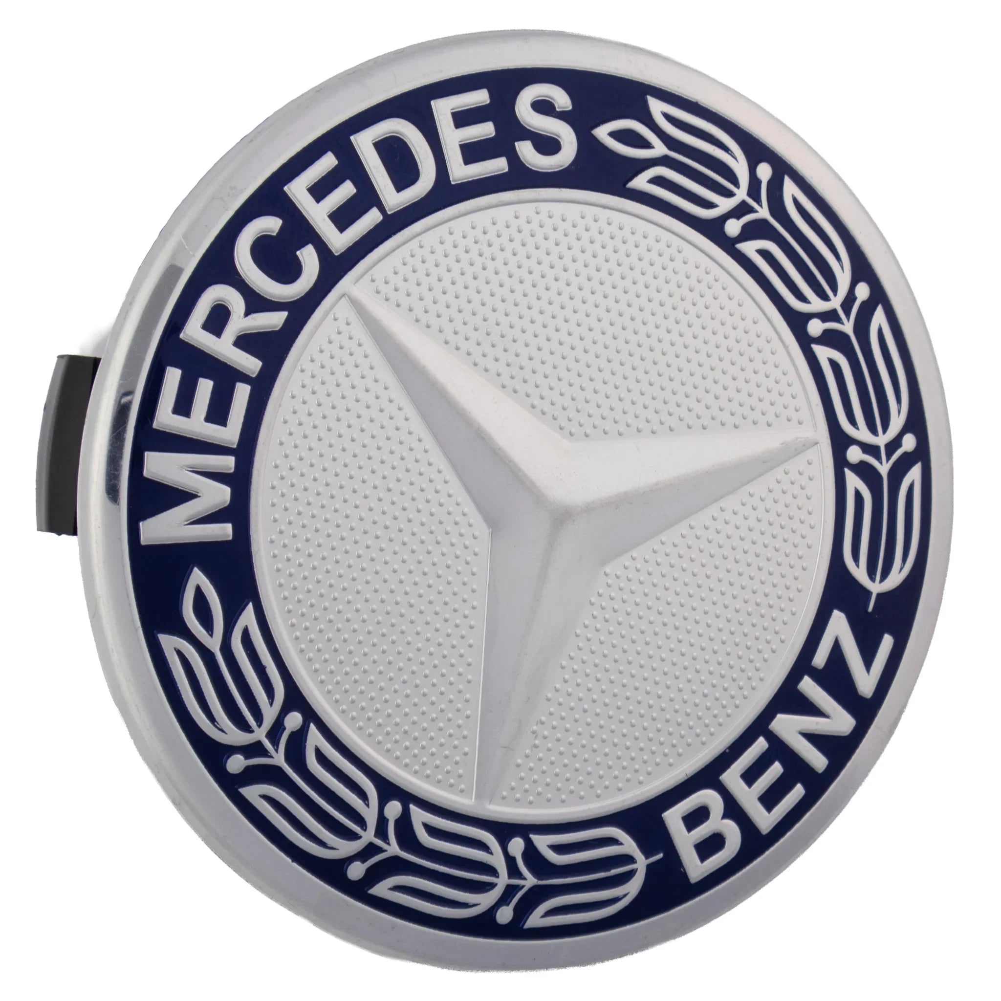 Mercedes Hub Caps | Dark Blue - Aftermarket - CIREVON