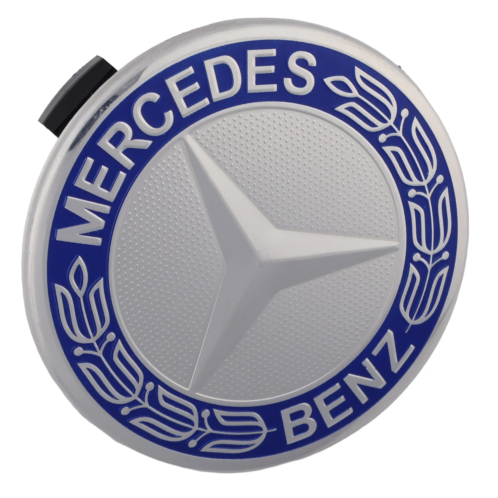 Mercedes Hub Caps | Royal Blue - Aftermarket - cirevon