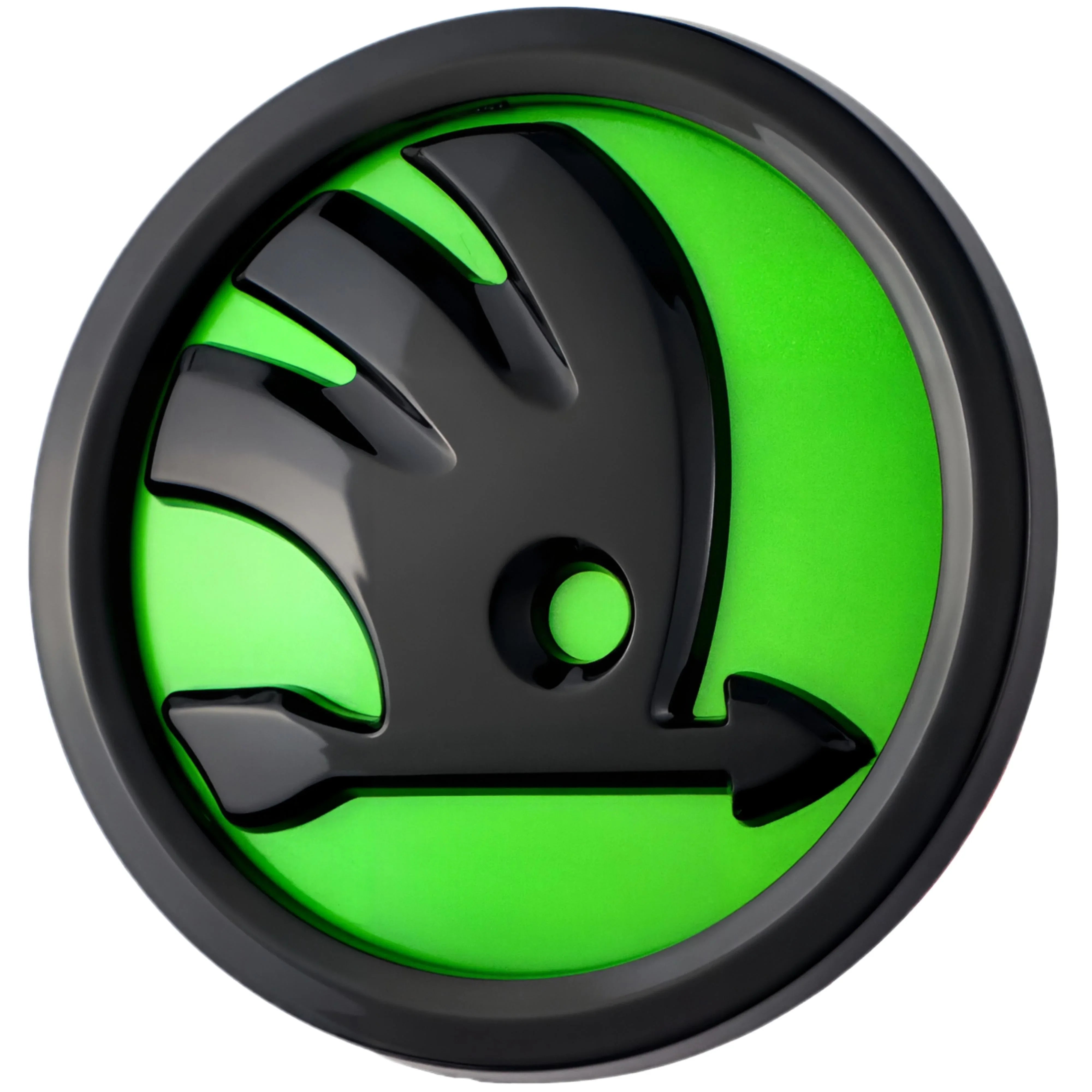 Skoda Emblem | Grün
