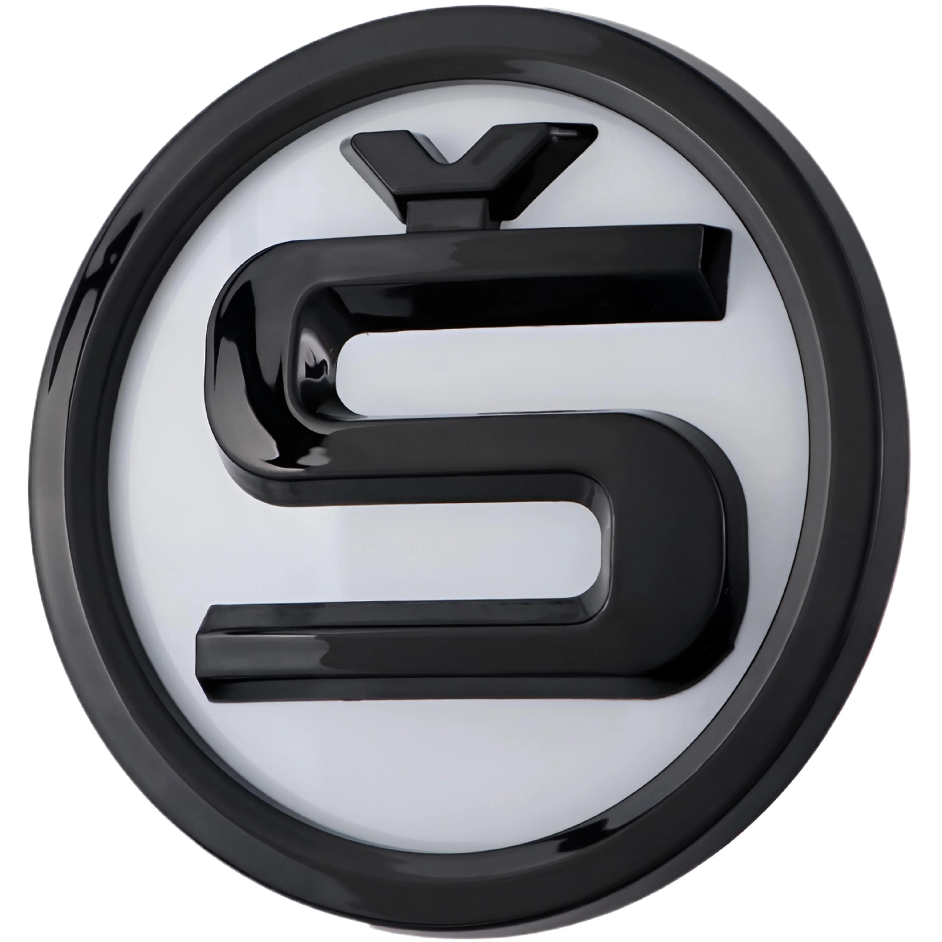 Skoda Emblem | White