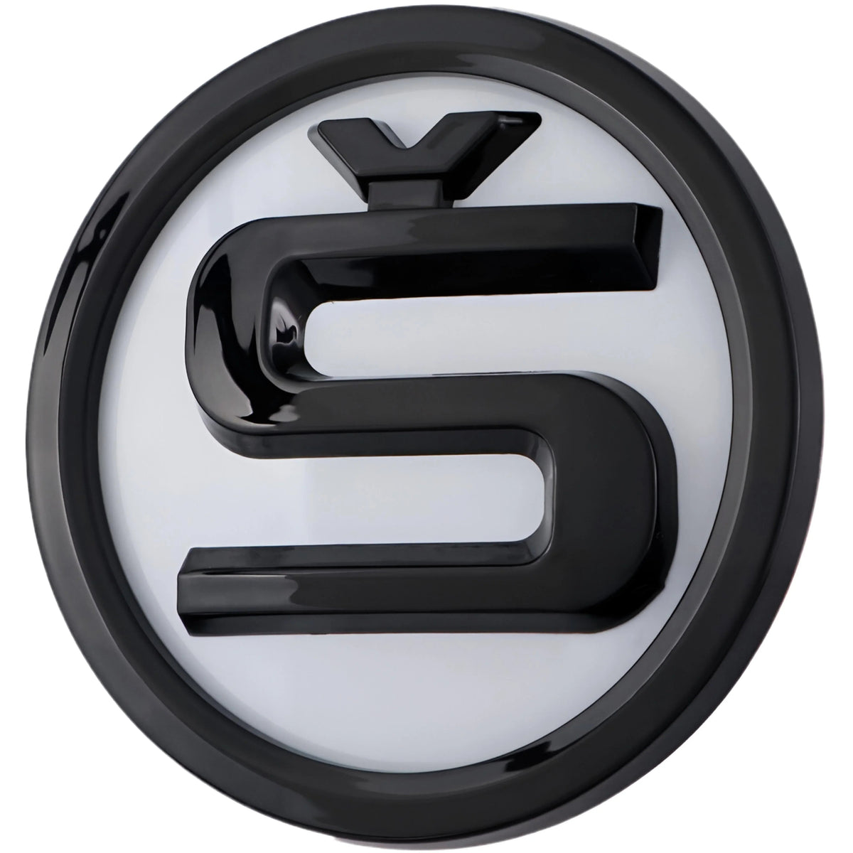 Skoda Emblem | White