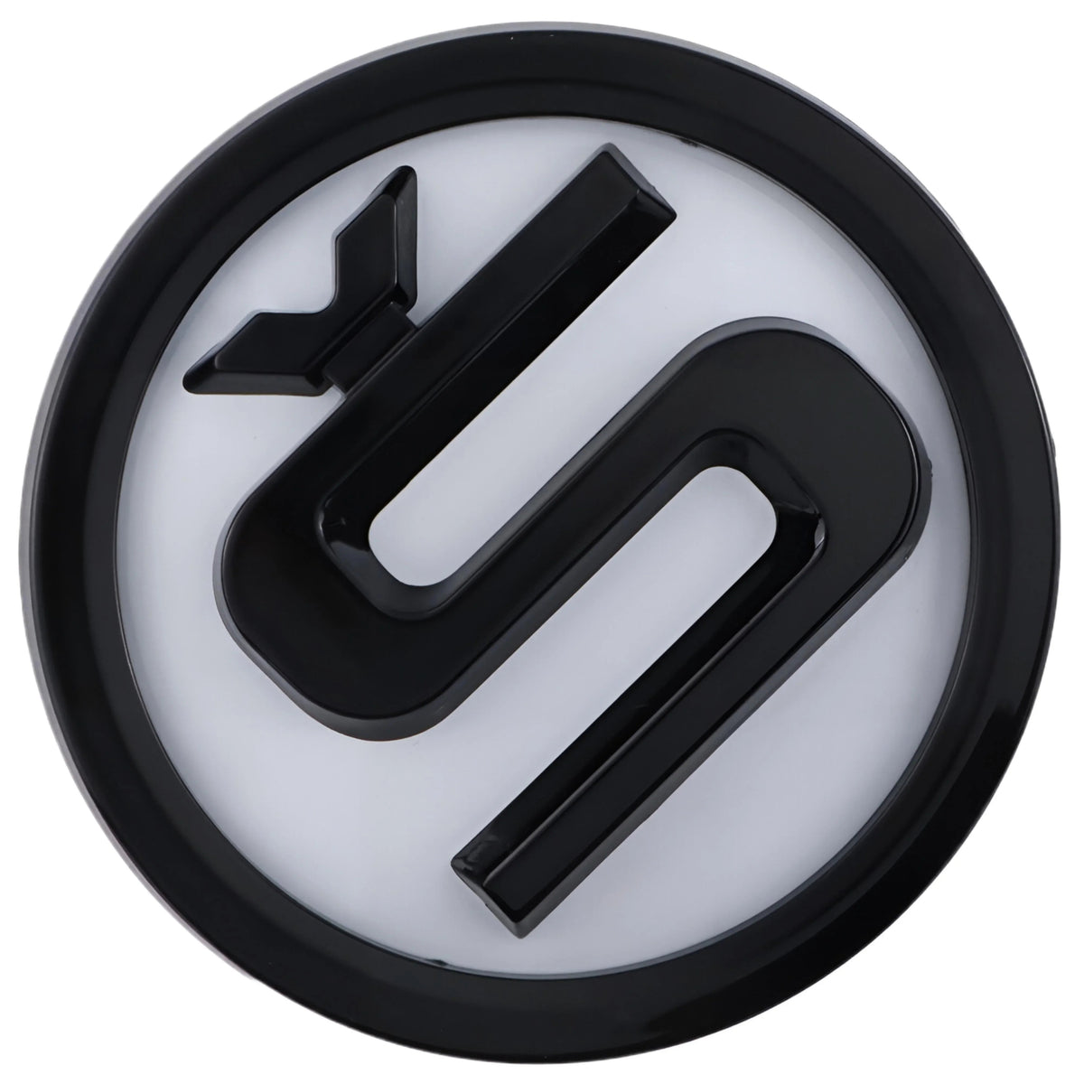 Skoda Emblem | White