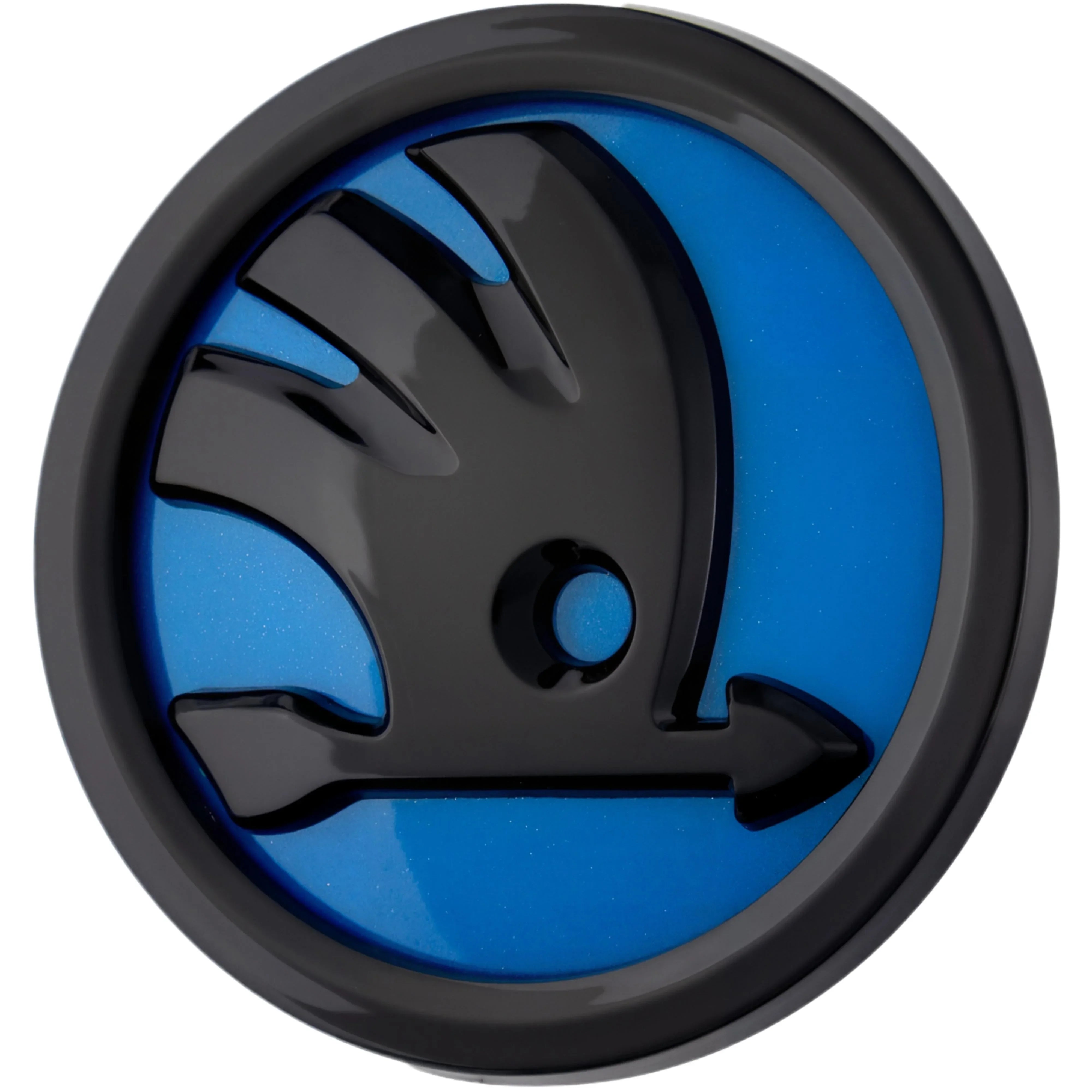 Skoda Emblem | Blau