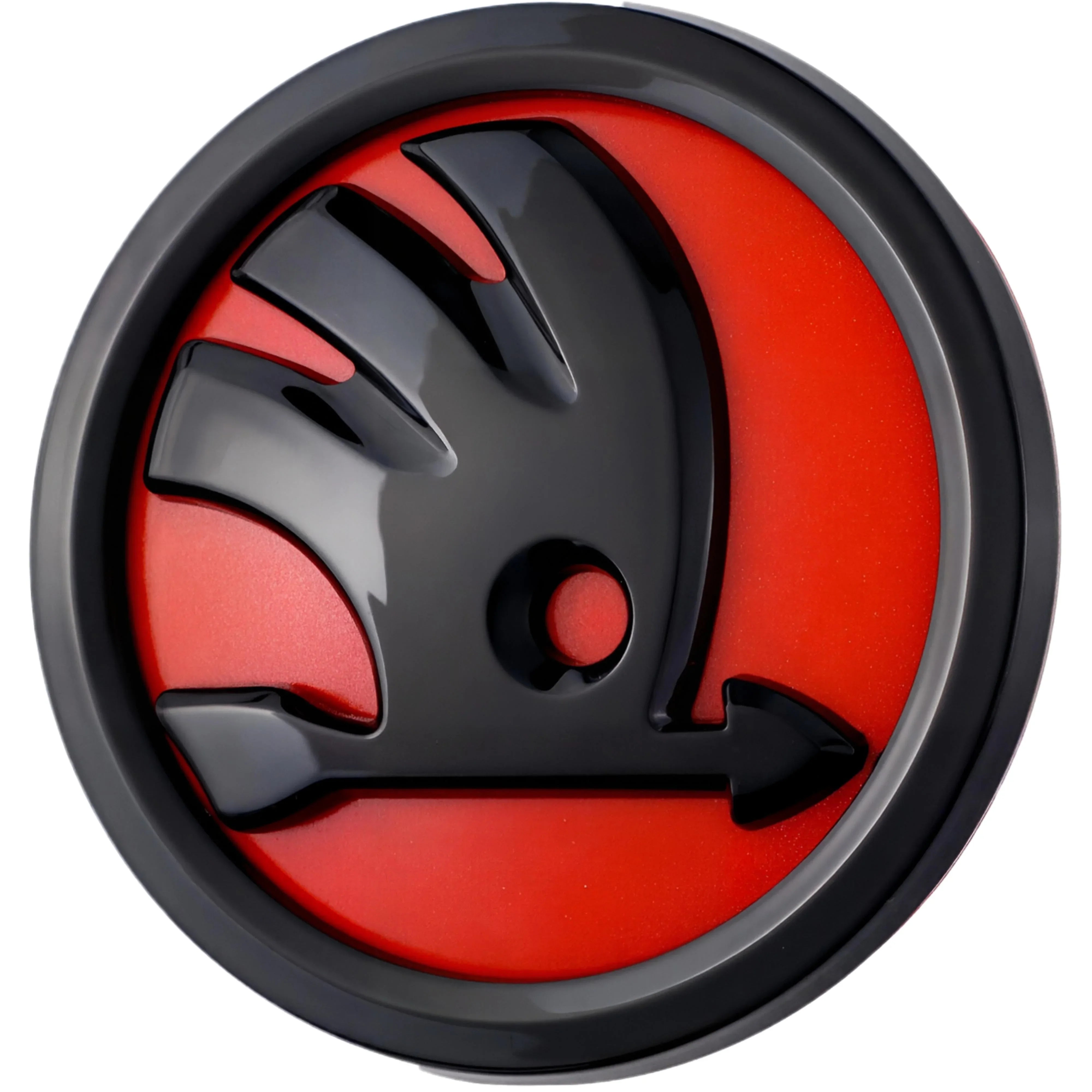 Skoda Emblem | Rot
