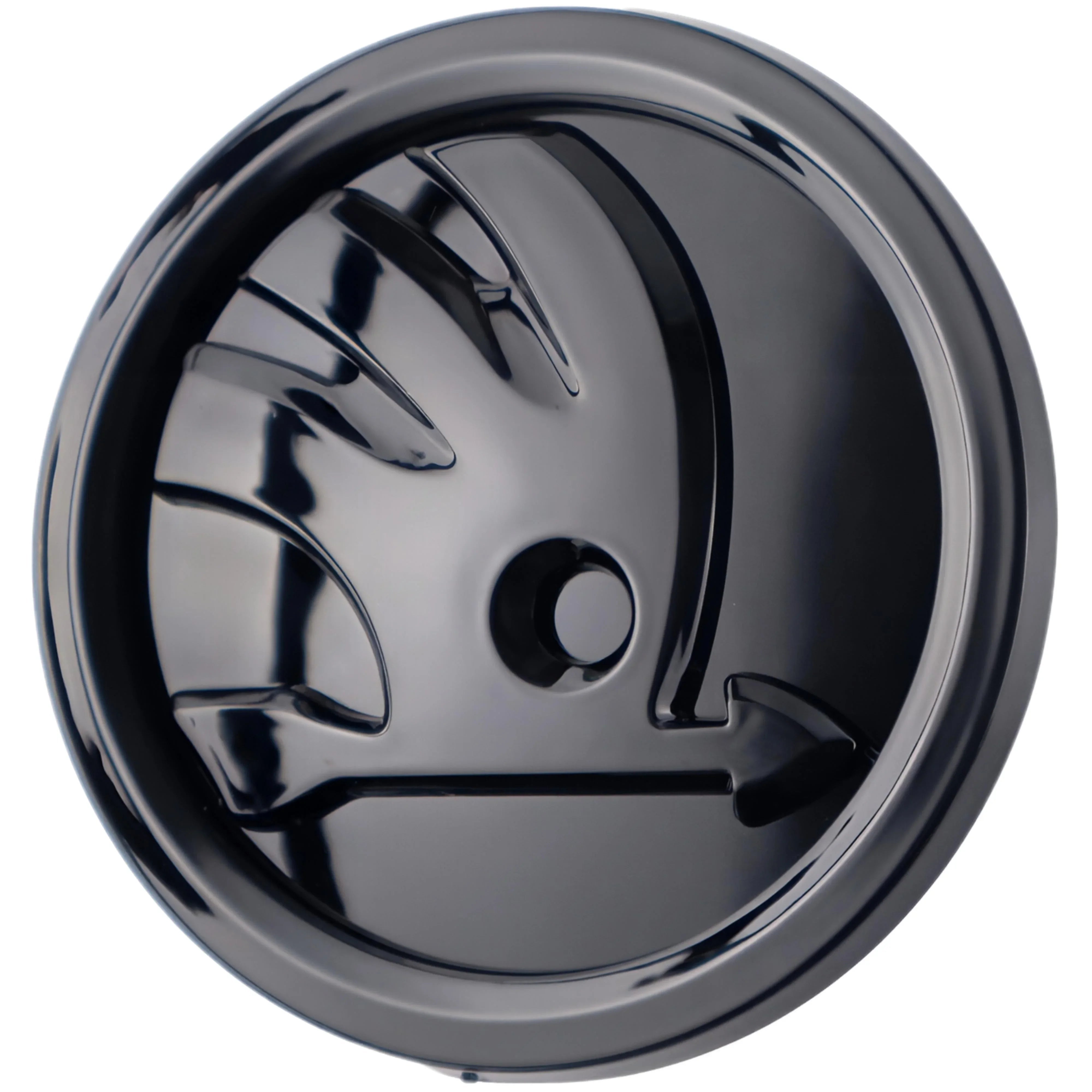 Skoda Emblem | Hochglanz Schwarz