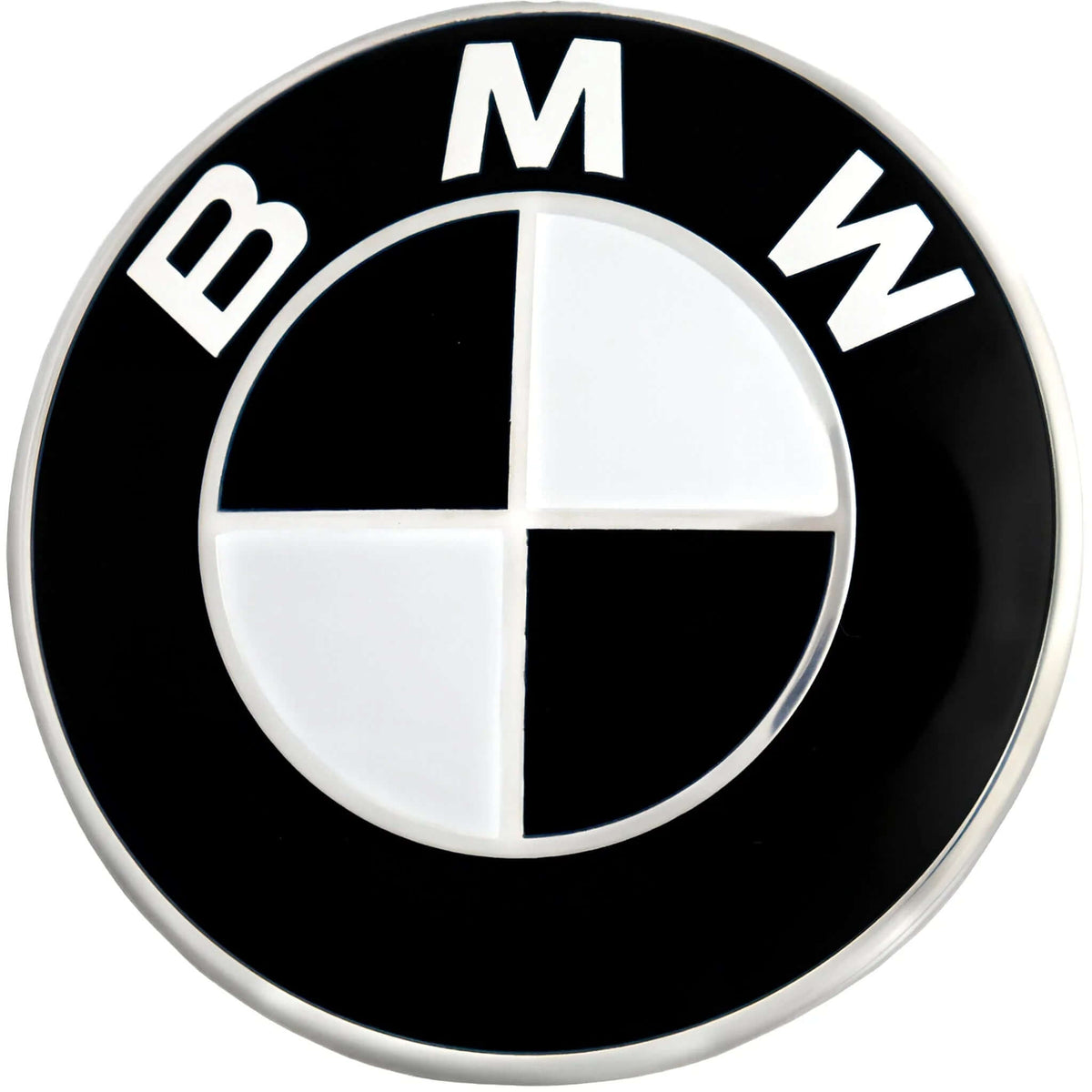 BMW Emblem | Schwarz & Weiß