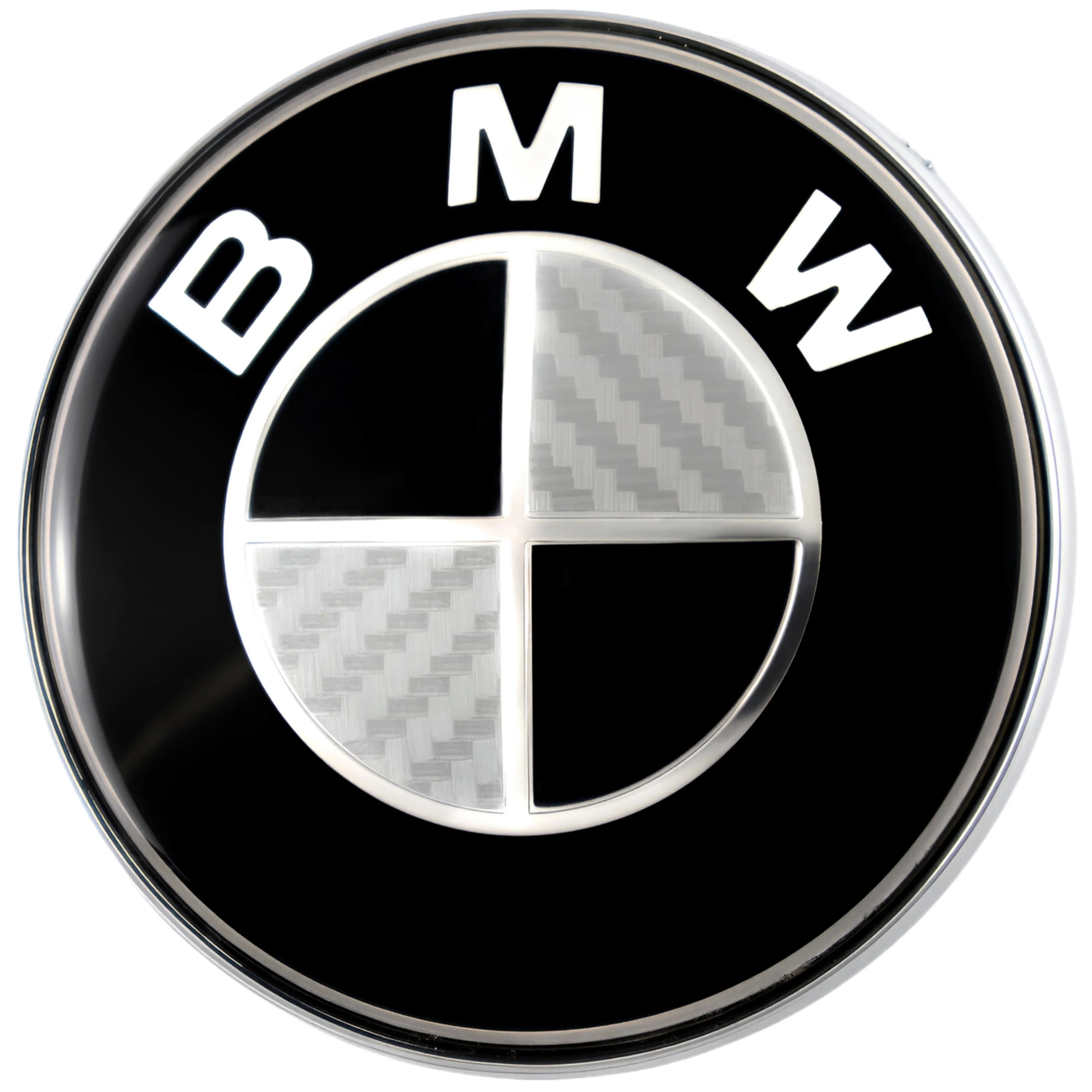 Emblem | Schwarz & Grau - BMW Kompatibel