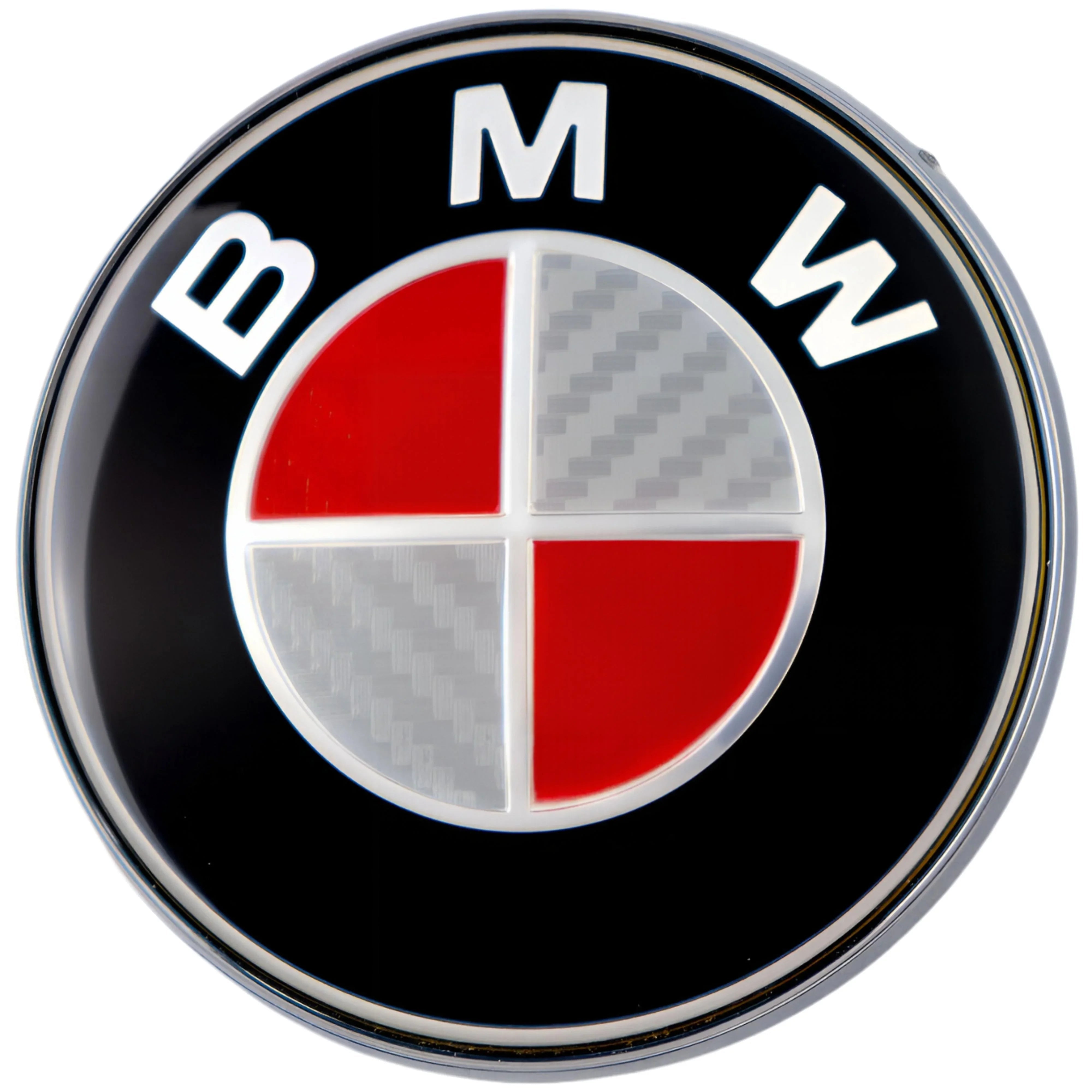 Emblem | Rot & Grau - BMW Kompatibel