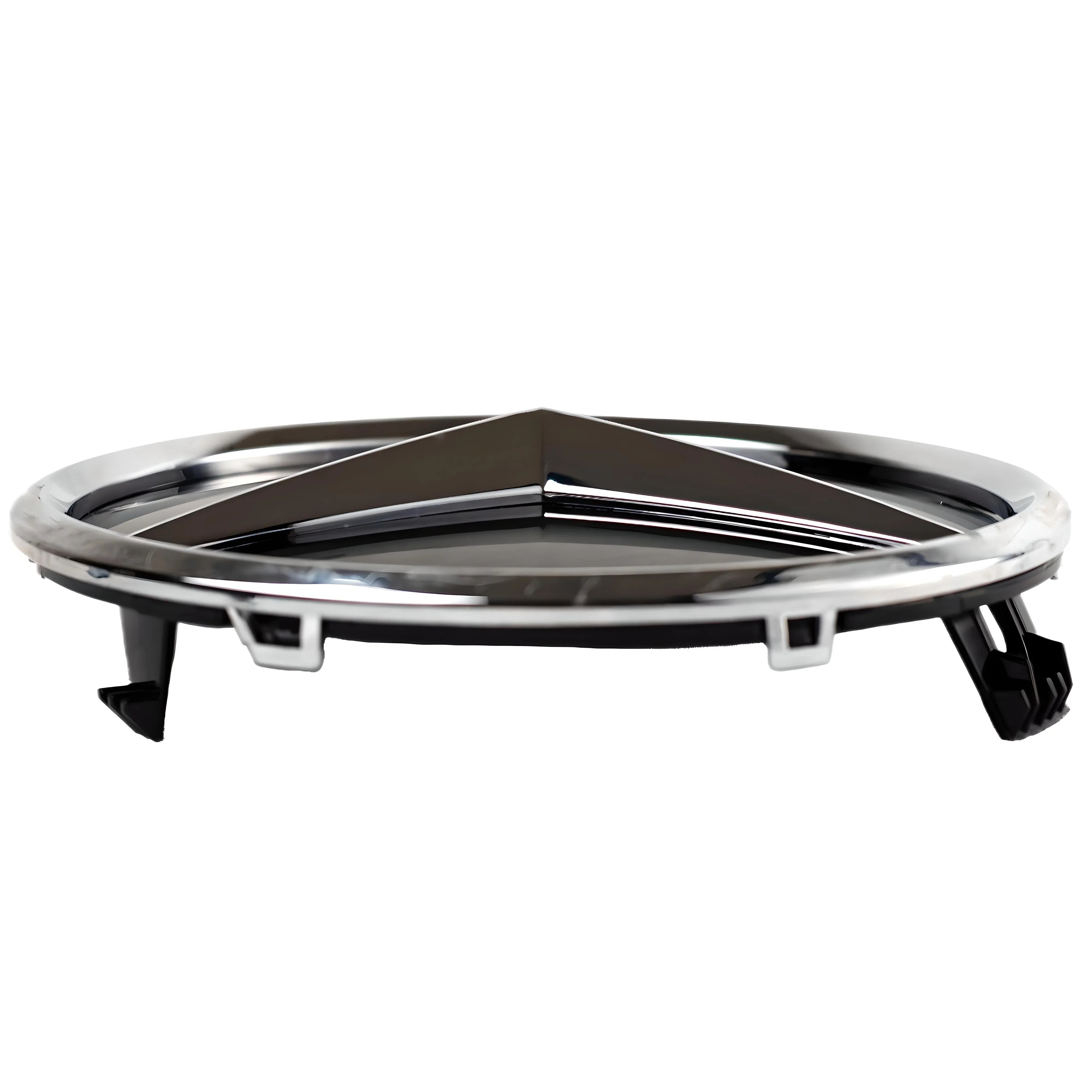 Mercedes Grille Emblem | Chrome - Elevated Style - Aftermarket - cirevon