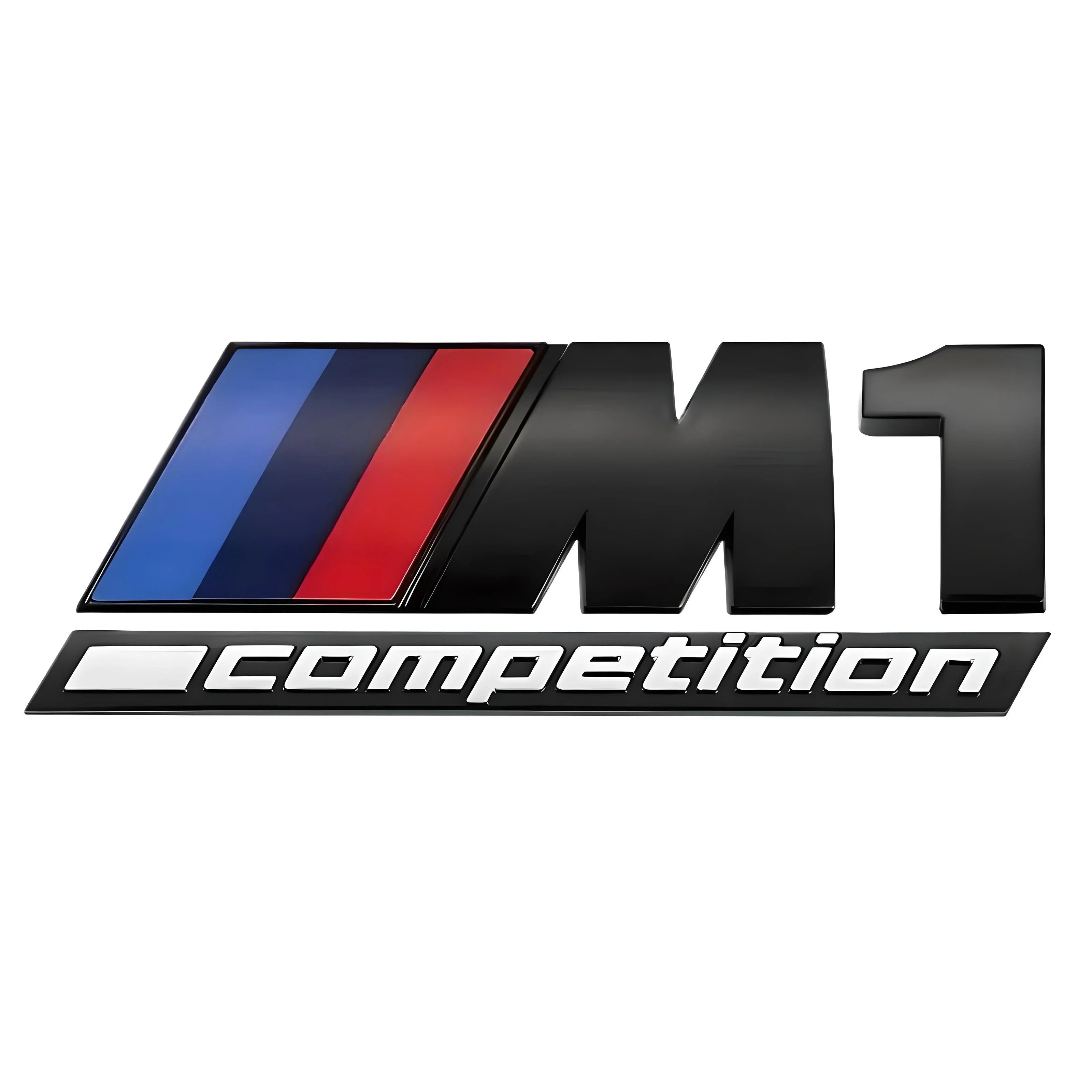 M1 Competition – Black – Compatible with BMW M1 – Exterior