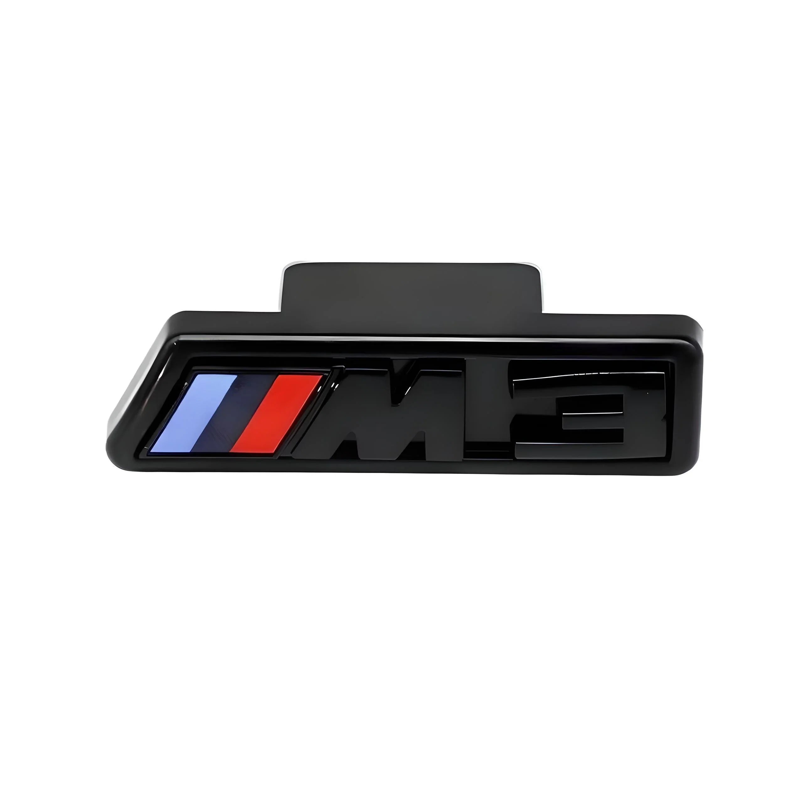BMW M3 Badge Emblem – Black – Compatible with BMW M3 – Exterior